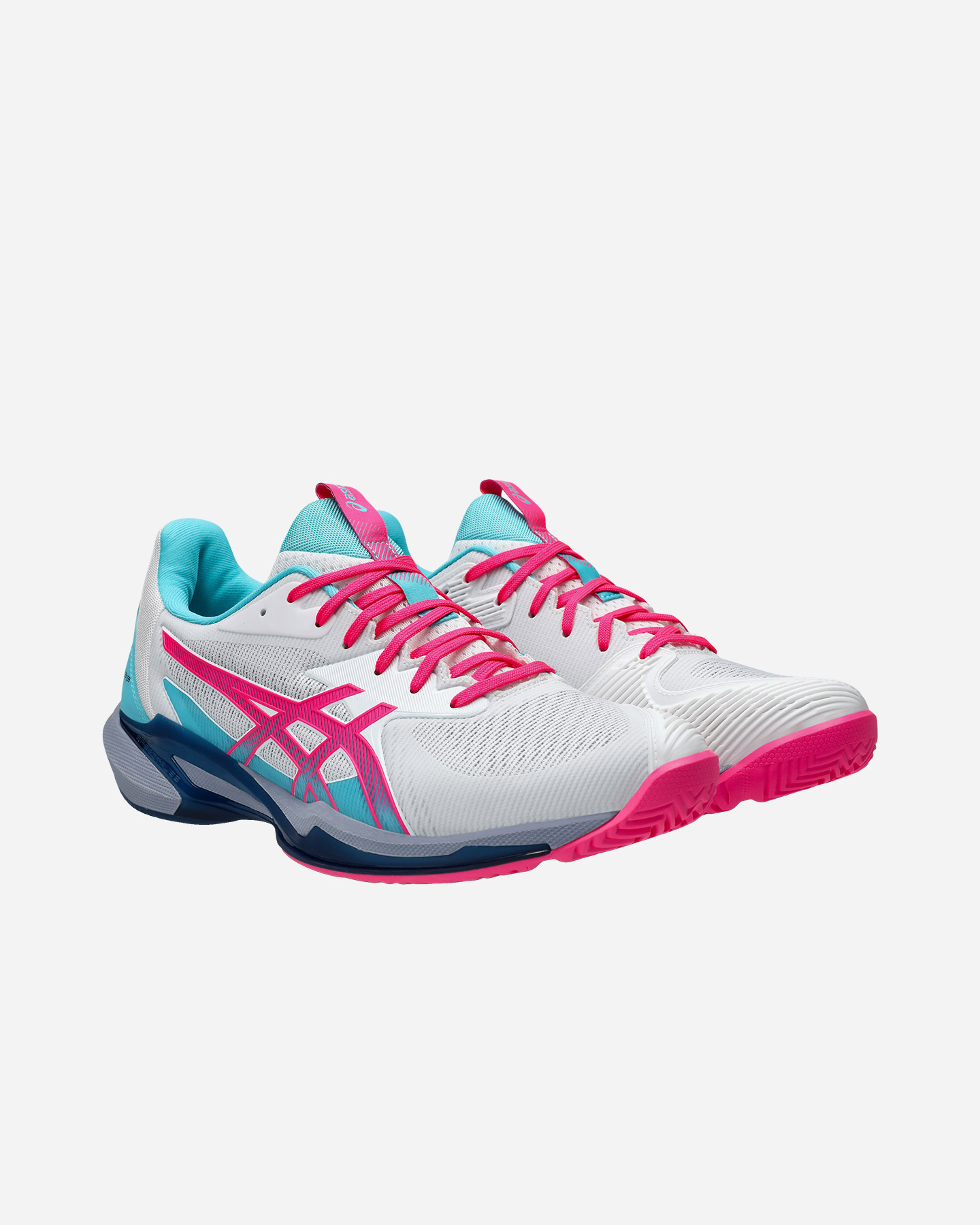 Scarpe padel ASICS SOLUTION SPEED PADEL M - Bianco - 1 | Cisalfa Sport