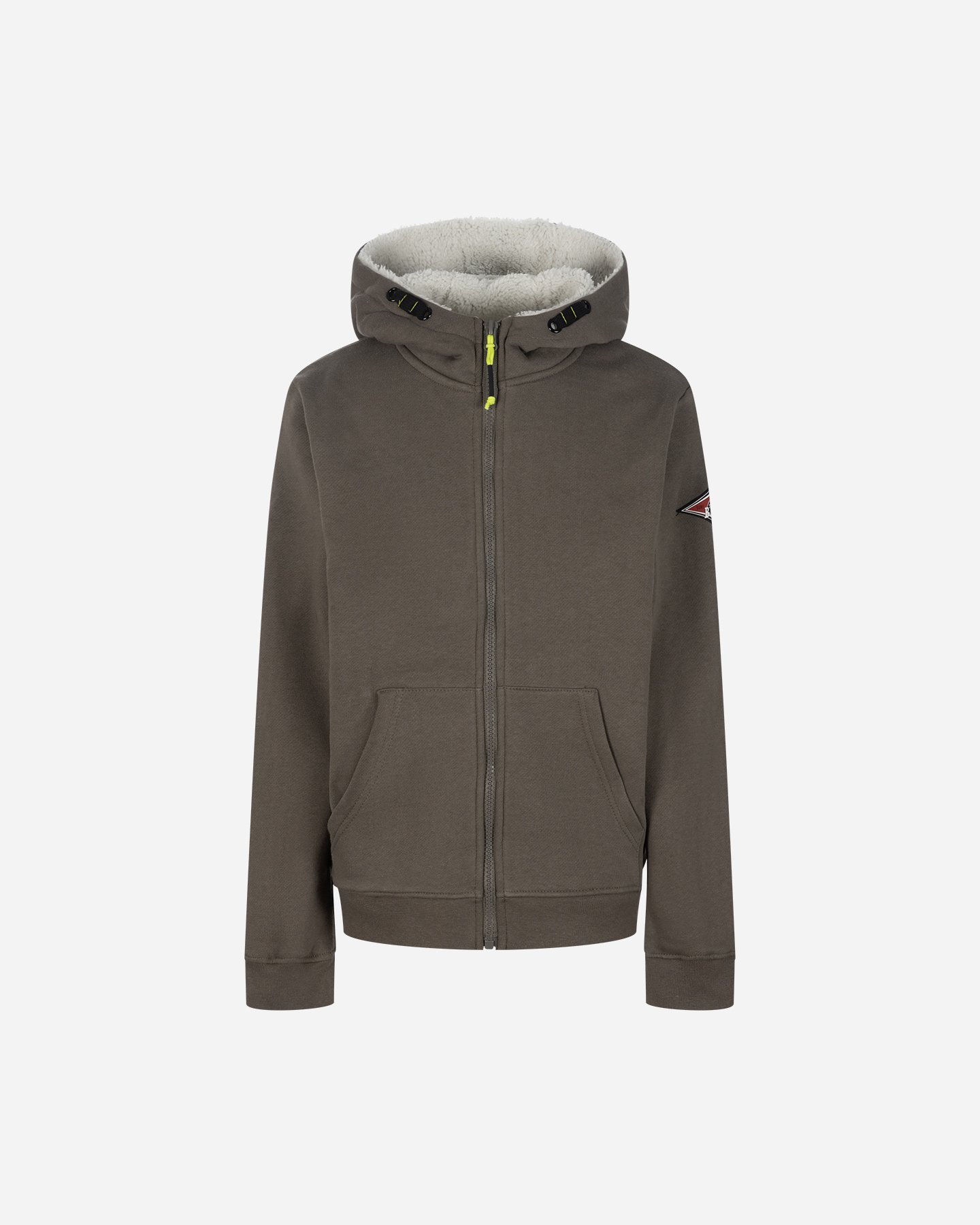 Felpa BEAR ESSENTIAL RIDER JR - Verde - 0 | Cisalfa Sport