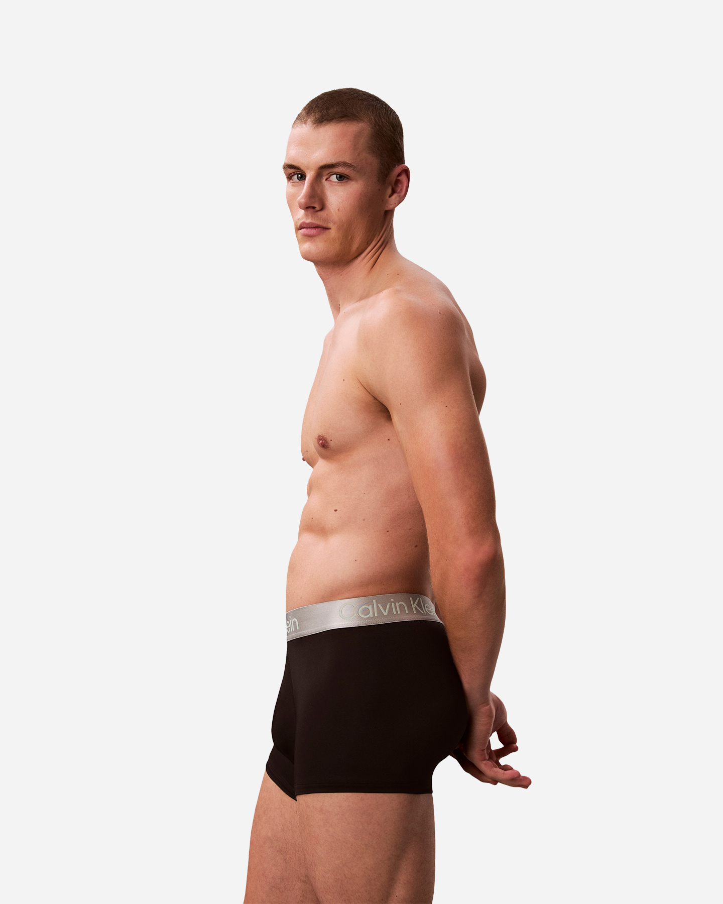 Boxer intimo CALVIN KLEIN UNDERWEAR MICRO STRETCH 3PACK M - Nero - 4 | Cisalfa Sport