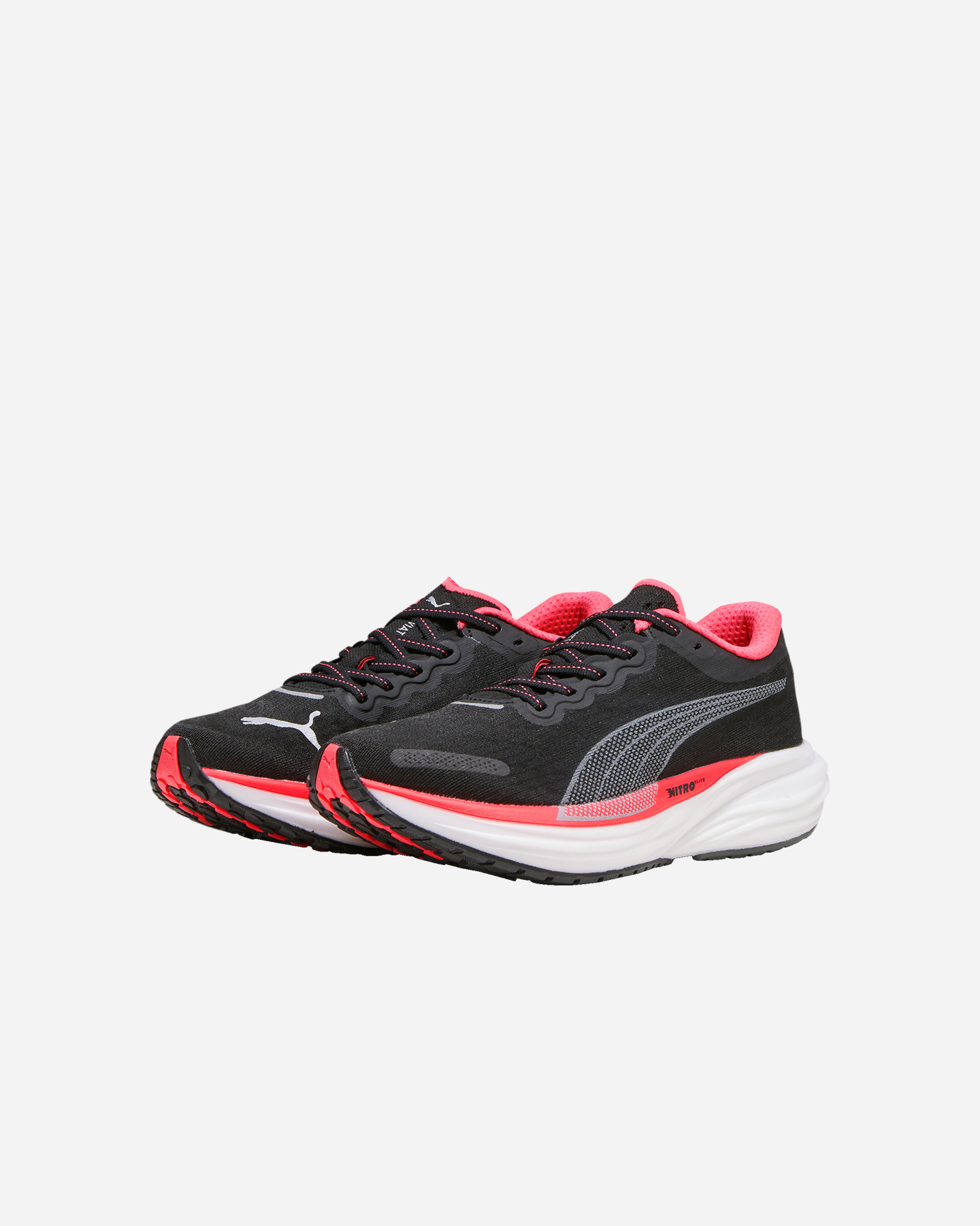 Scarpe running PUMA DEVIATE NITRO 2 W - Nero - 1 | Cisalfa Sport