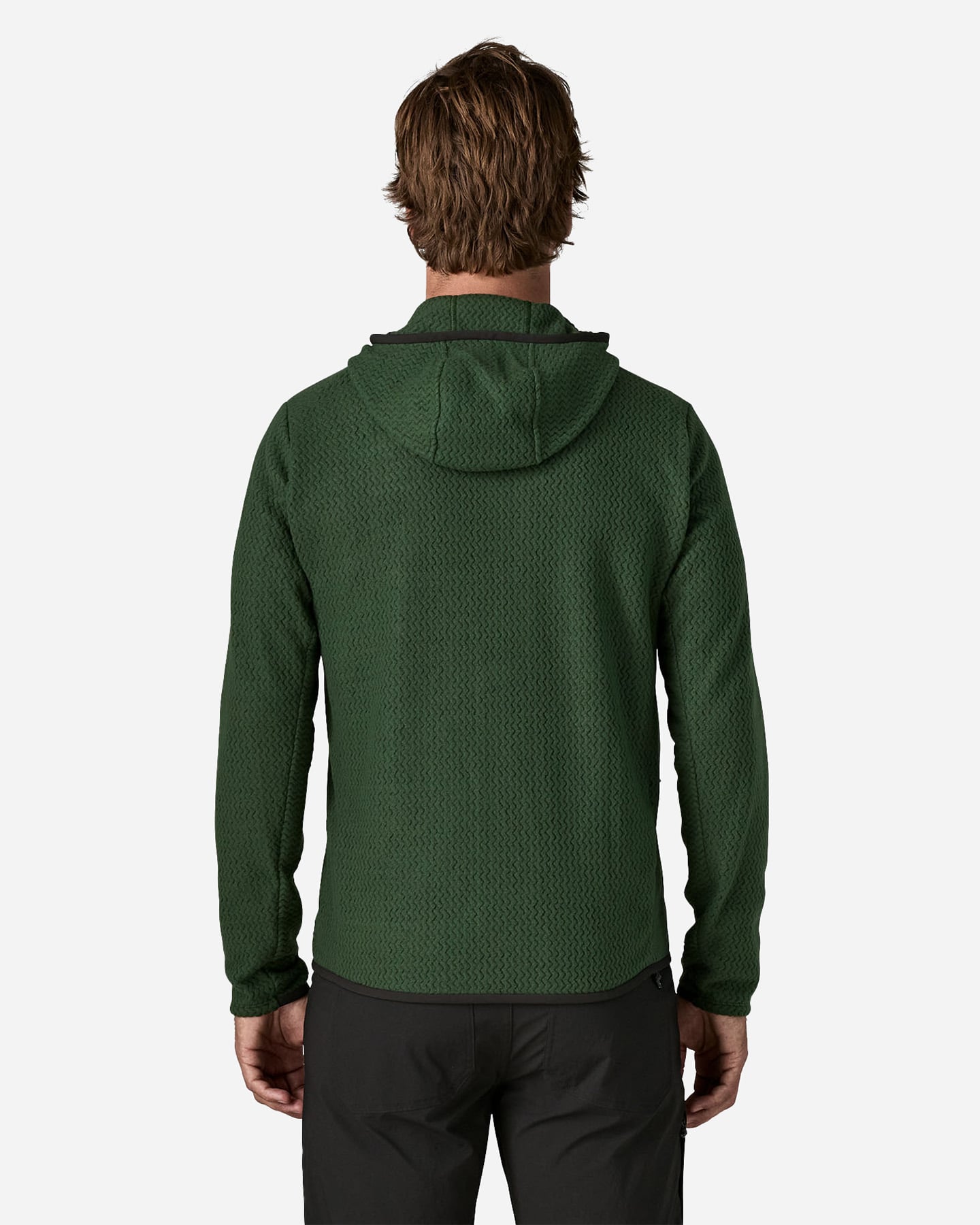 Pile PATAGONIA R1 AIR M - Verde - 3 | Cisalfa Sport