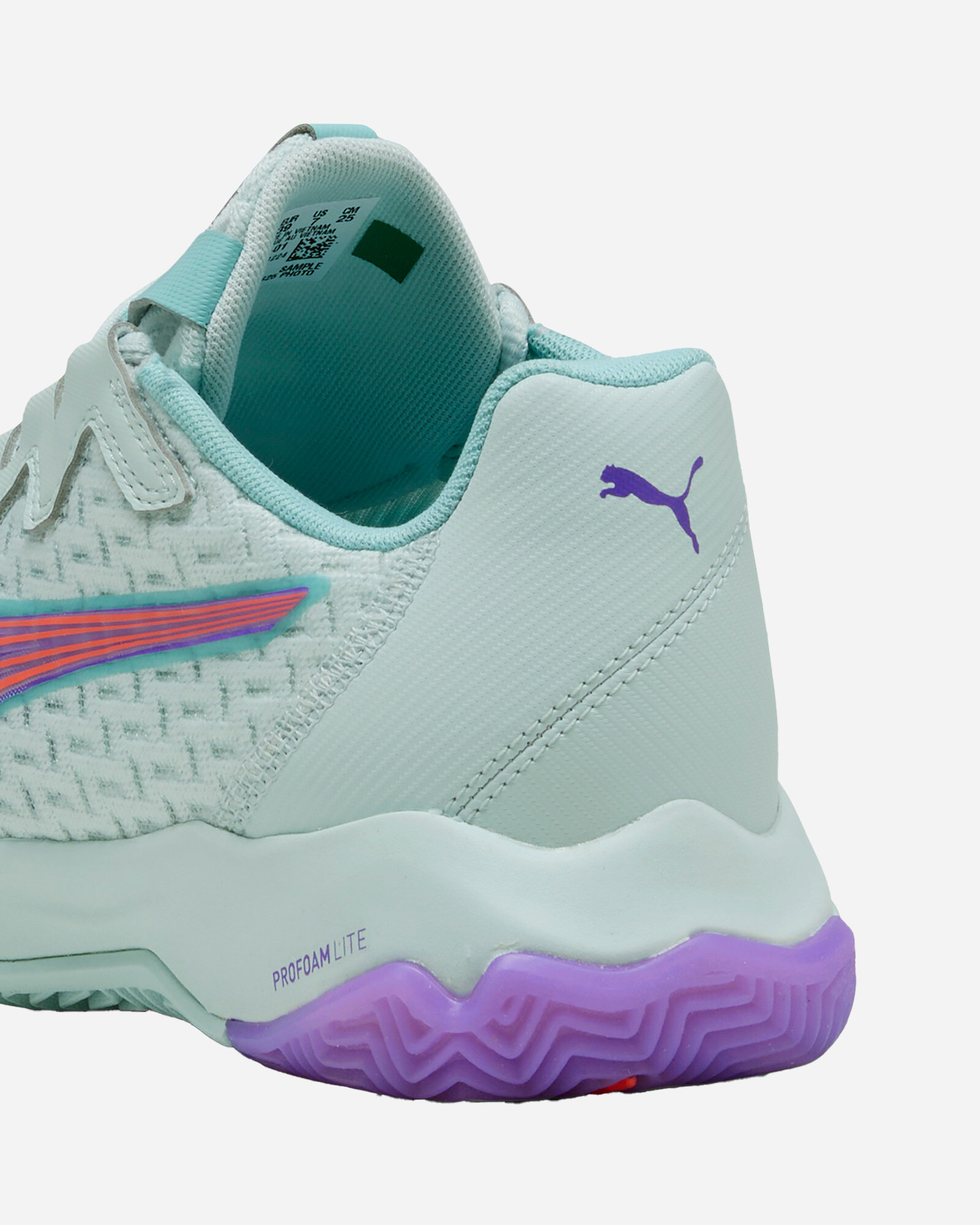 Scarpe padel PUMA NOVA ELITE W - Azzurro - 5 | Cisalfa Sport