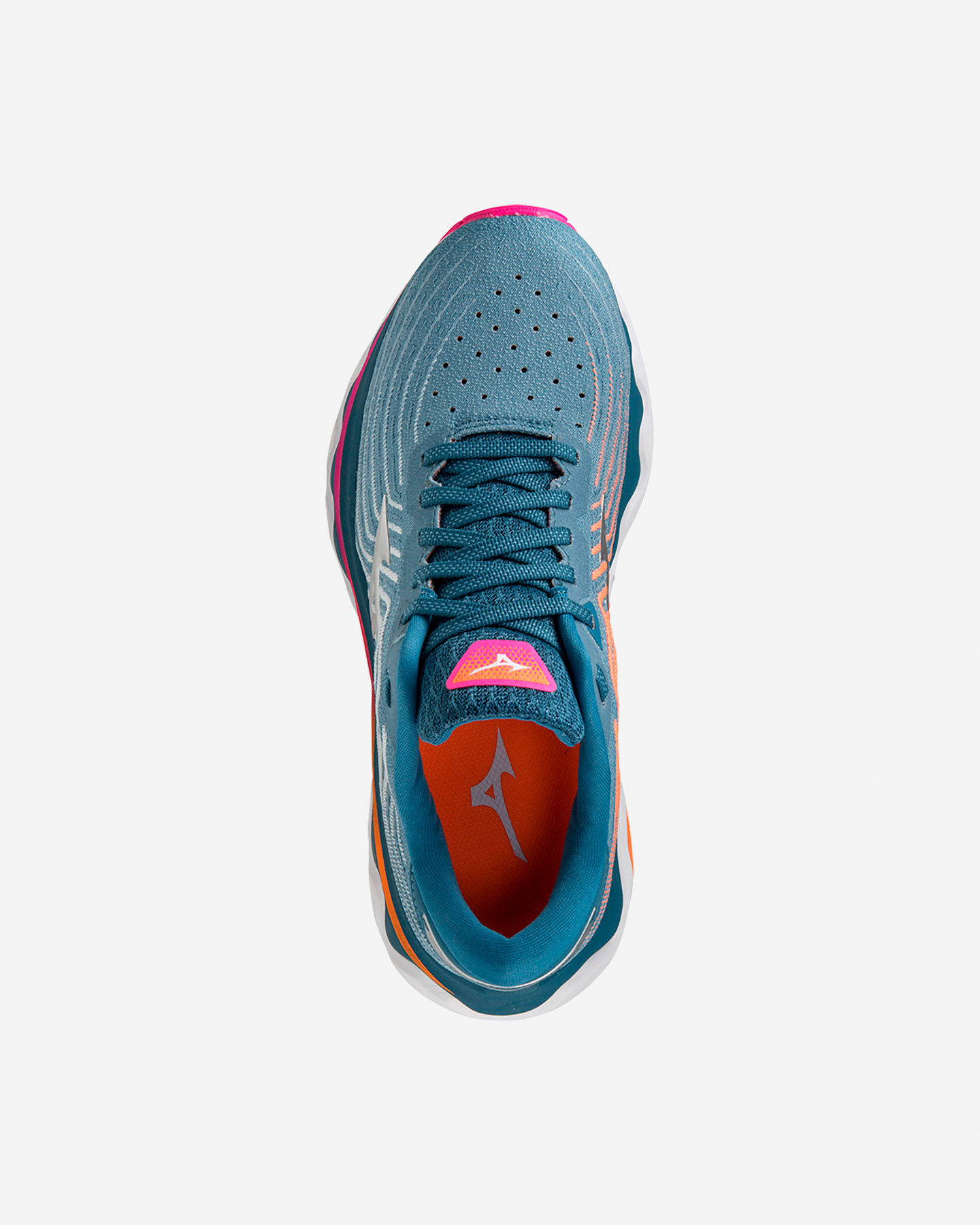Scarpe running MIZUNO WAVE HORIZON 6 W - Blu - 2 | Cisalfa Sport