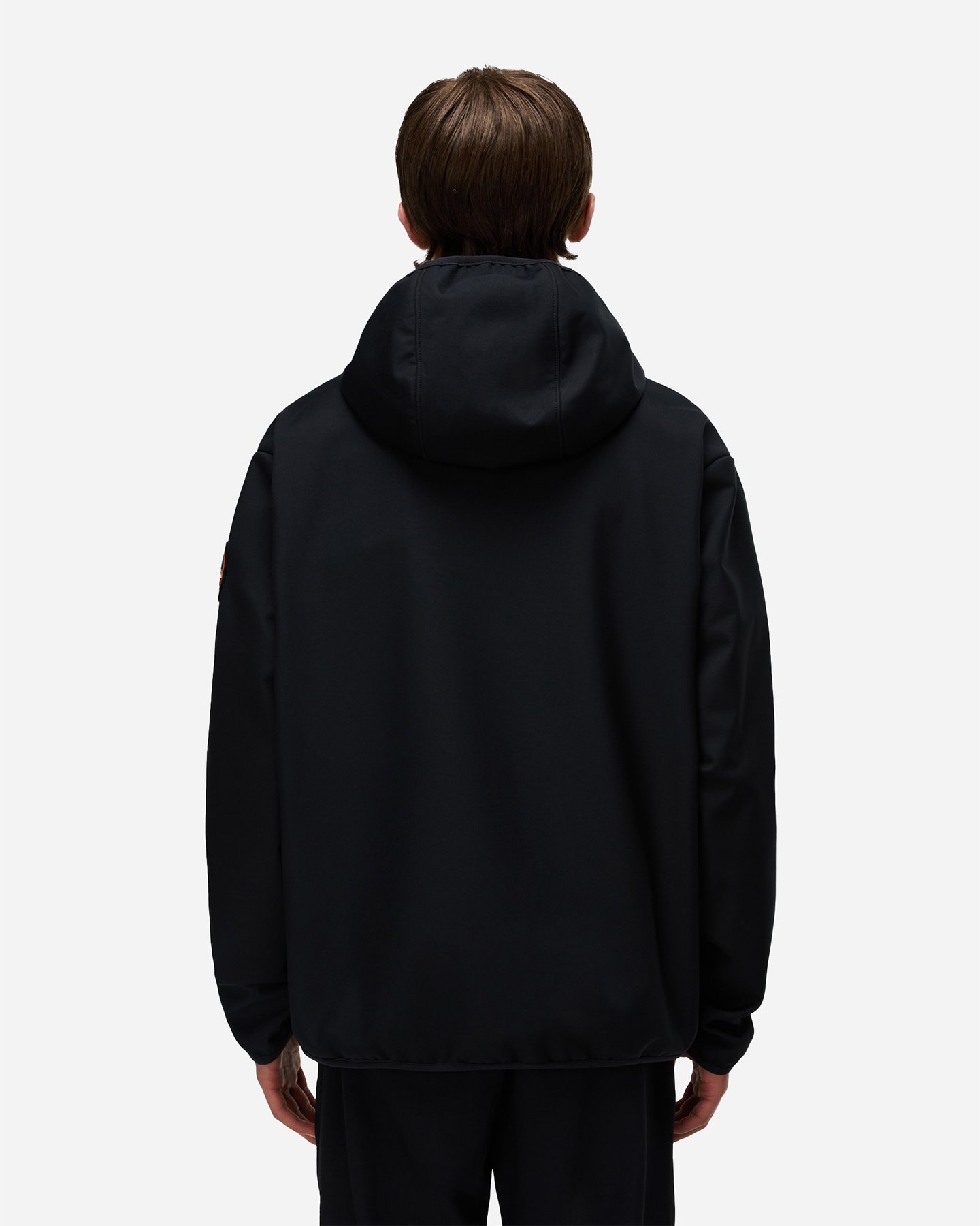 Giubbotto NAPAPIJRI BIOIS SOFTSHELL M - Nero - 4 | Cisalfa Sport