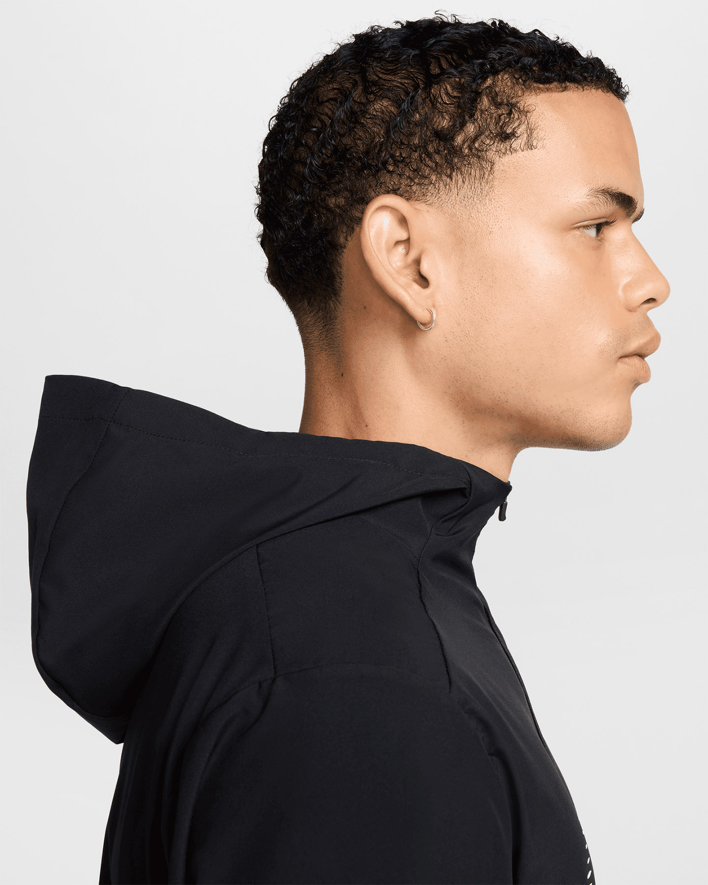 Felpa training NIKE DRI FIT SWOOSH M - Nero - 3 | Cisalfa Sport