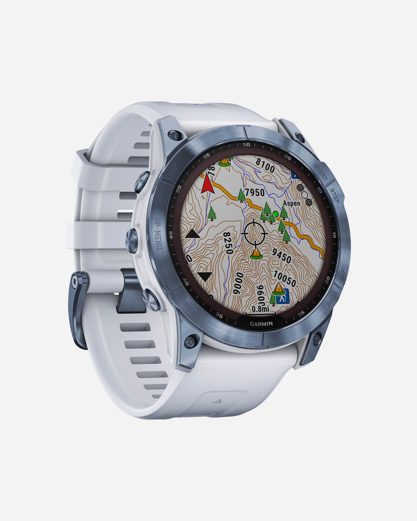 Orologio multifunzione GARMIN FENIX 7X SAPPHIRE SOLAR  - Blu - 3 | Cisalfa Sport