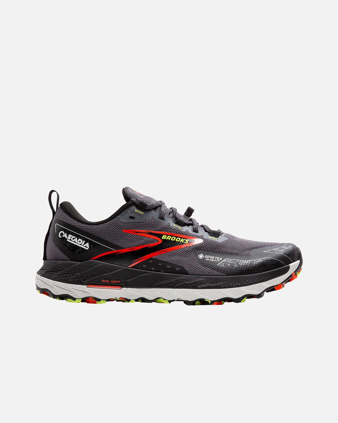 Scarpe trail BROOKS CASCADIA 18 GTX M - Nero - 0 | Cisalfa Sport