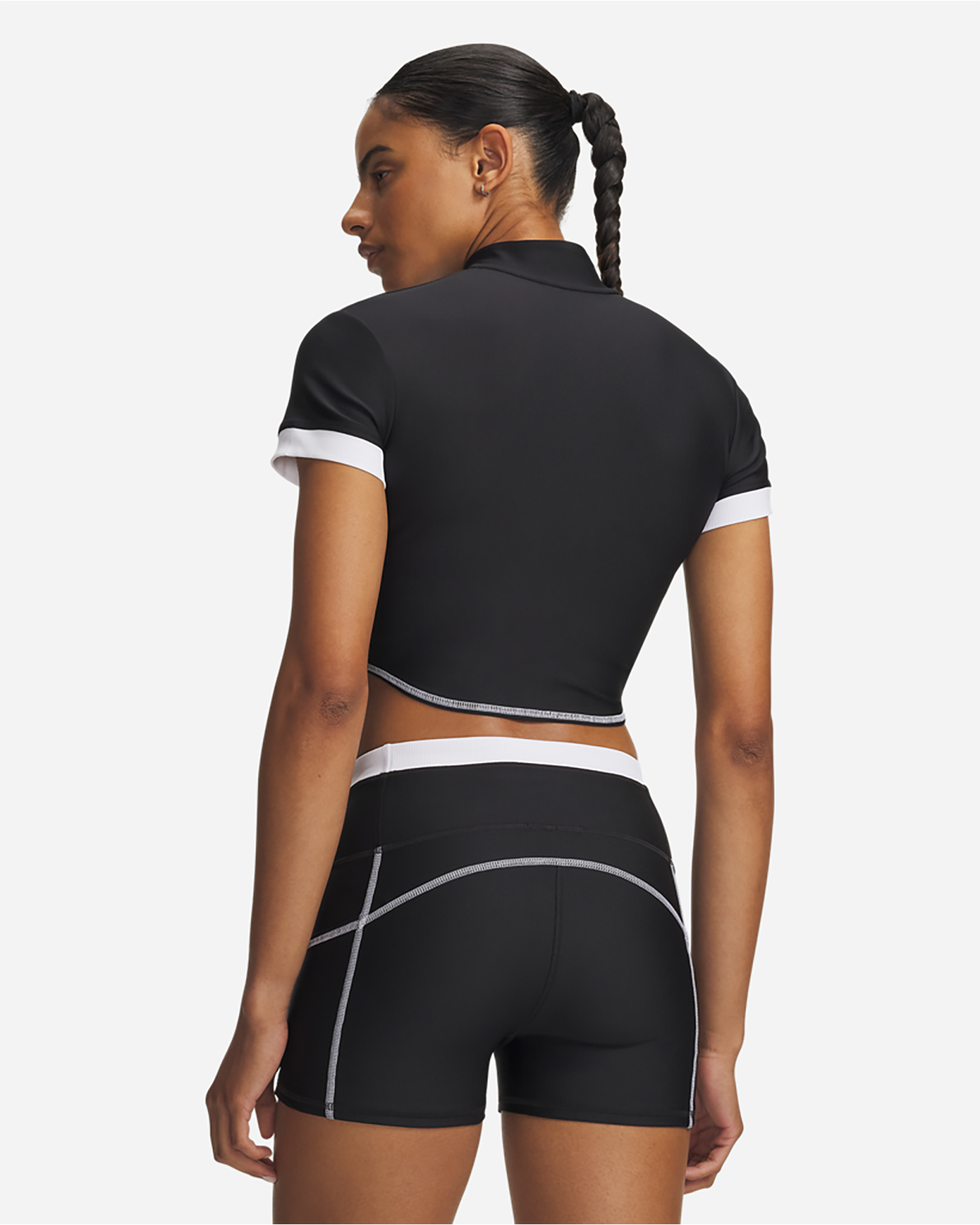 T-shirt training UNDER ARMOUR HEATGEAR W - Nero - 1 | Cisalfa Sport