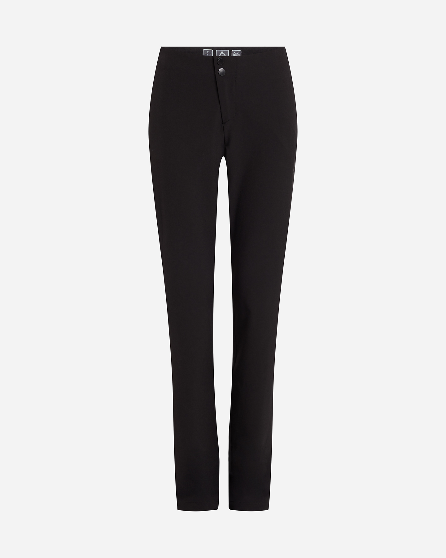 Pantalone outdoor MCKINLEY HALIBO W - Nero - 0 | Cisalfa Sport