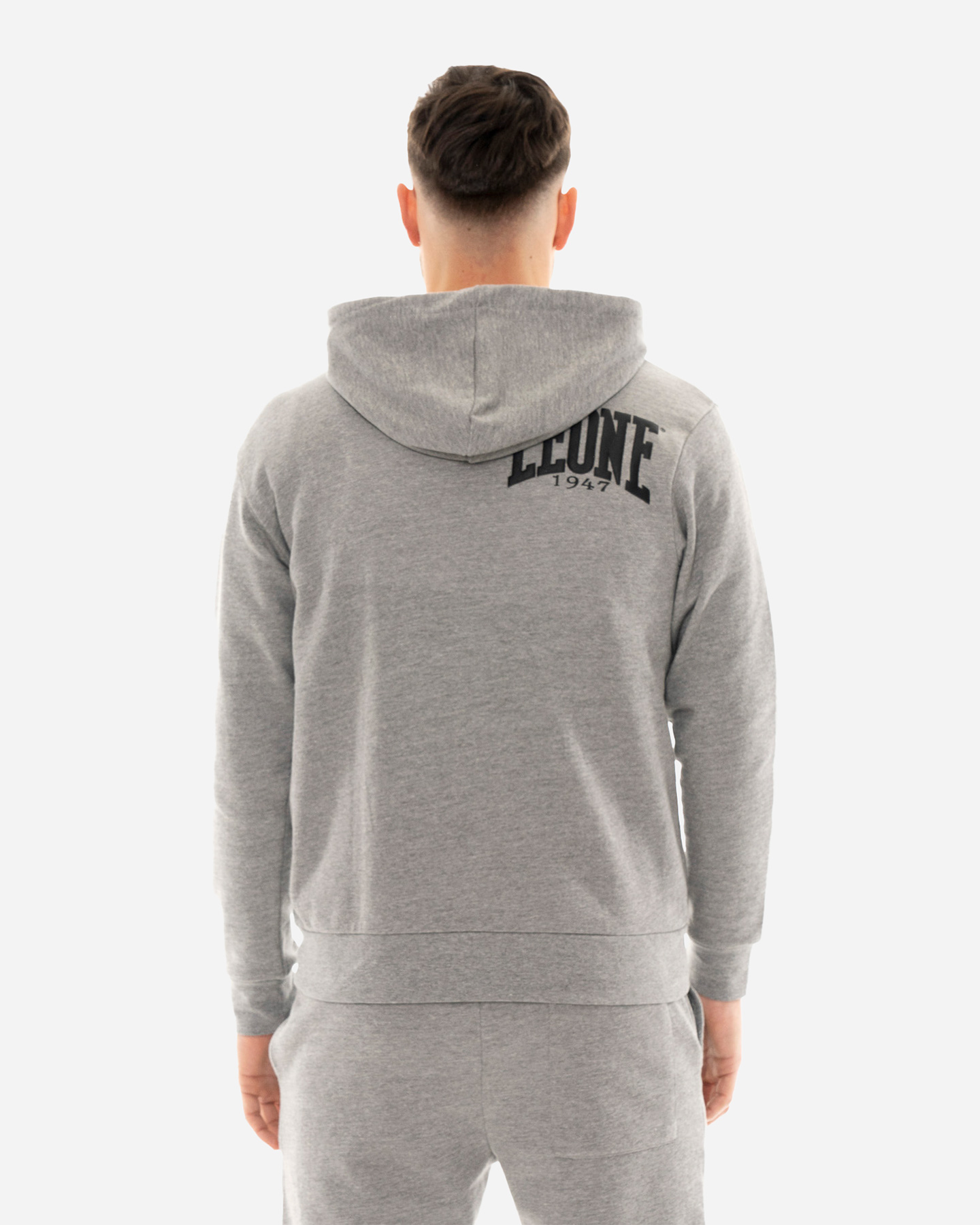 Felpa LEONE BASIC M - Grigio - 1 | Cisalfa Sport