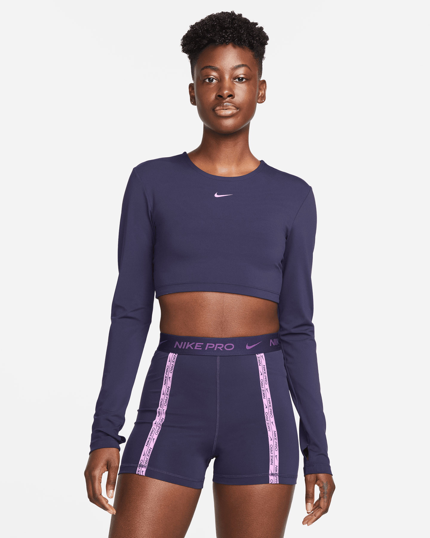 Image of Nike Dri Fit Crop W - T-shirt Training - Donna