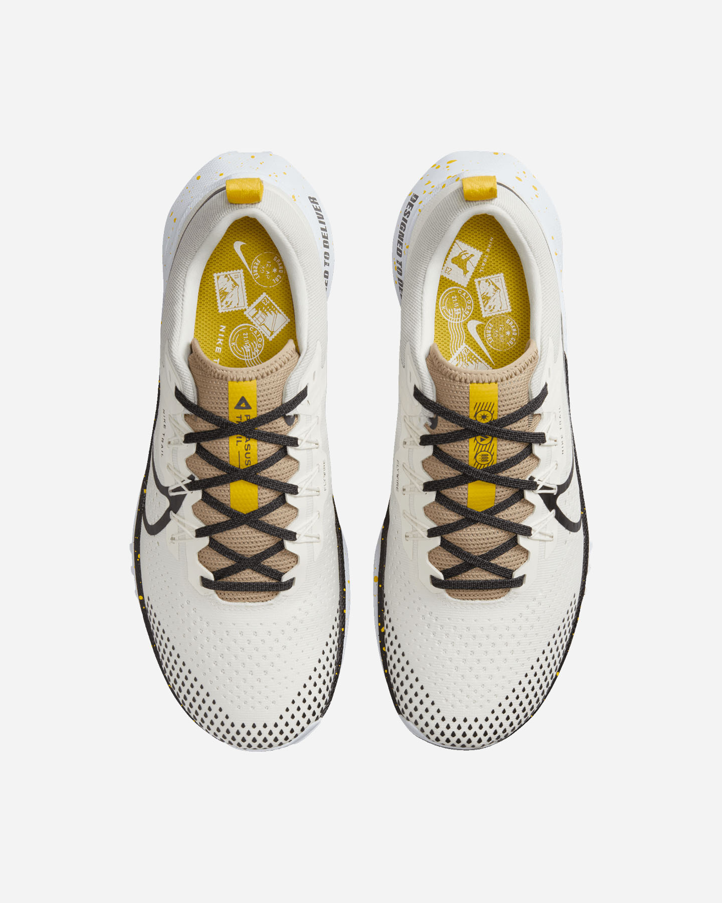 Scarpe trail NIKE REACT PEGASUS TRAIL 4 M - Grigio - 3 | Cisalfa Sport