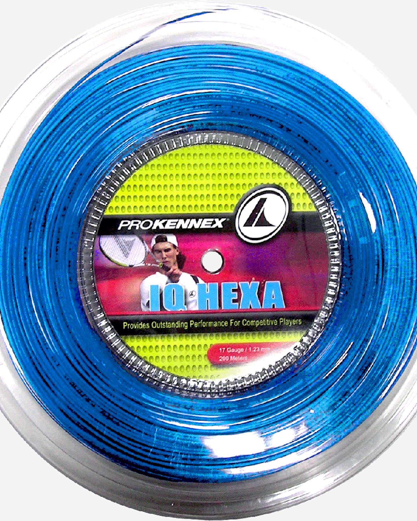 Corde tennis PRO KENNEX IQ HEXA 200 MT - Azzurro - 1 | Cisalfa Sport