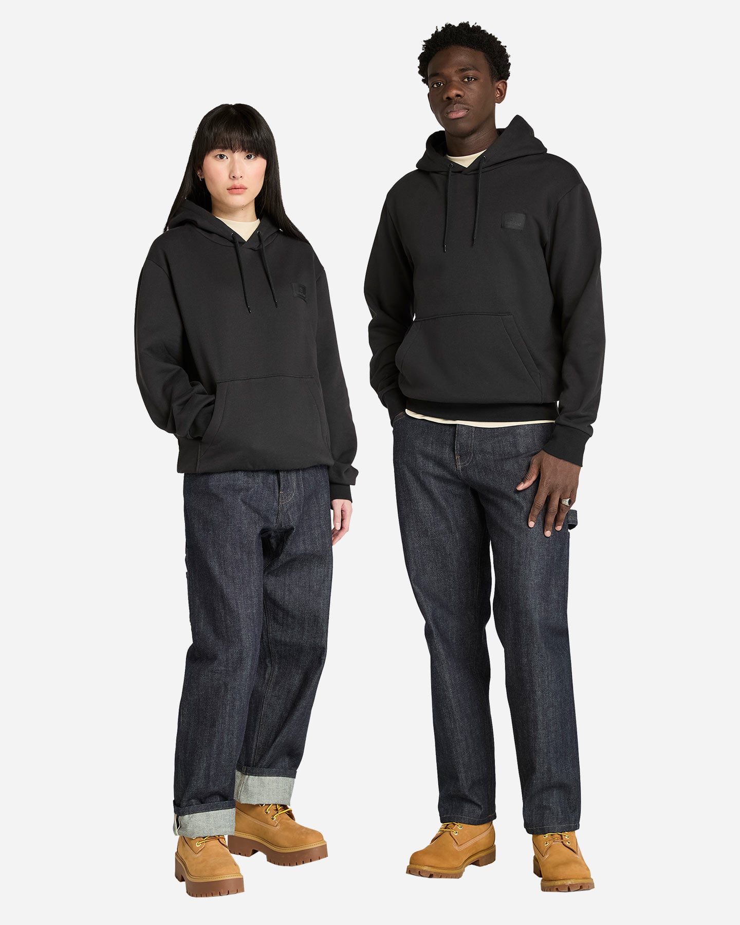 Felpa TIMBERLAND BADGE M - Nero - 2 | Cisalfa Sport