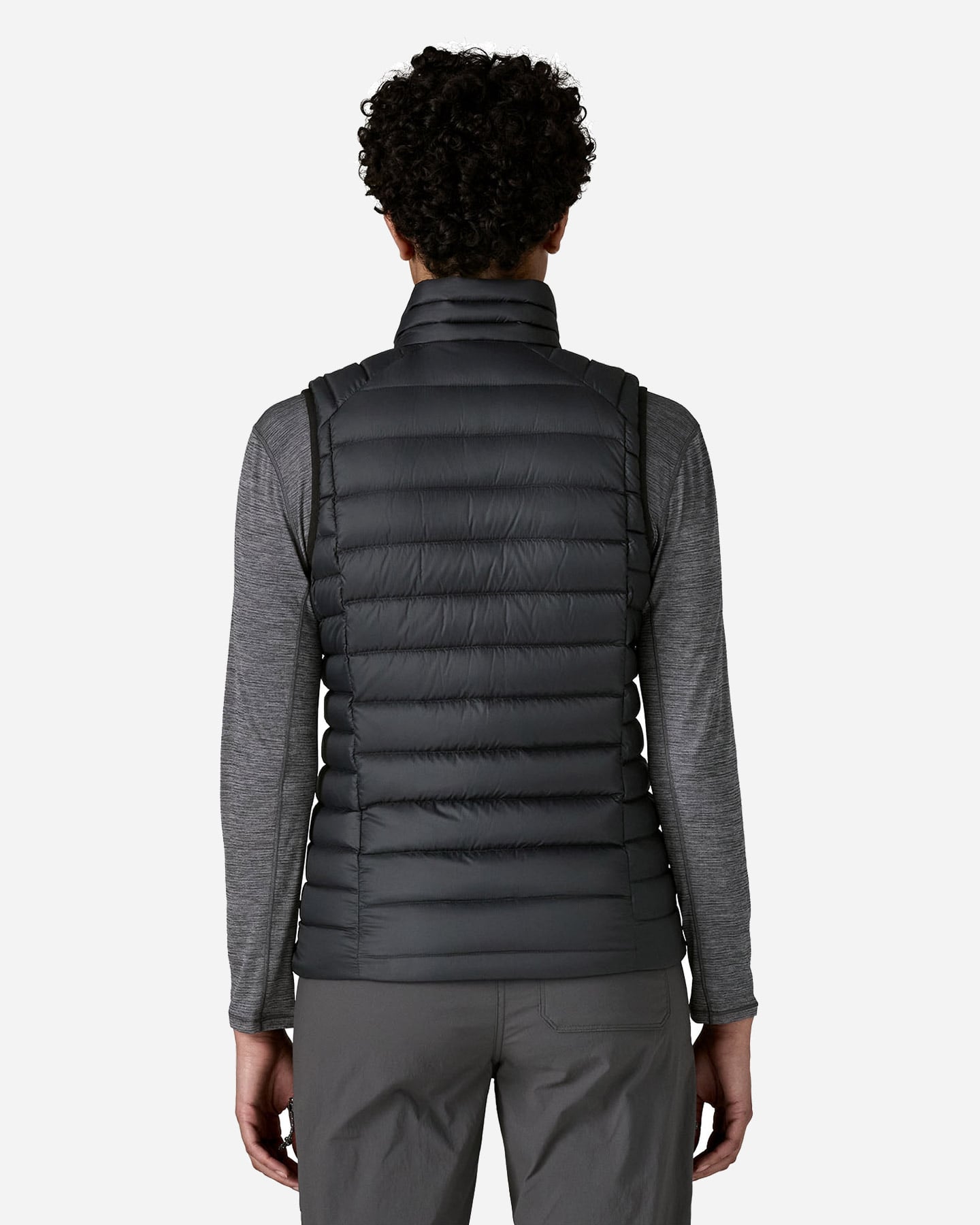 Gilet PATAGONIA DOWN SWEATER W - Nero - 2 | Cisalfa Sport