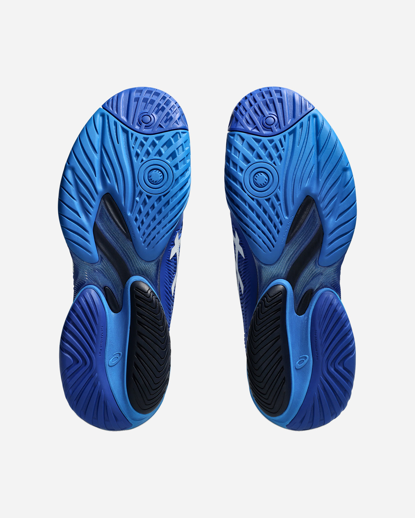 Scarpe tennis ASICS COURT FF NOVAK M - Blu - 2 | Cisalfa Sport