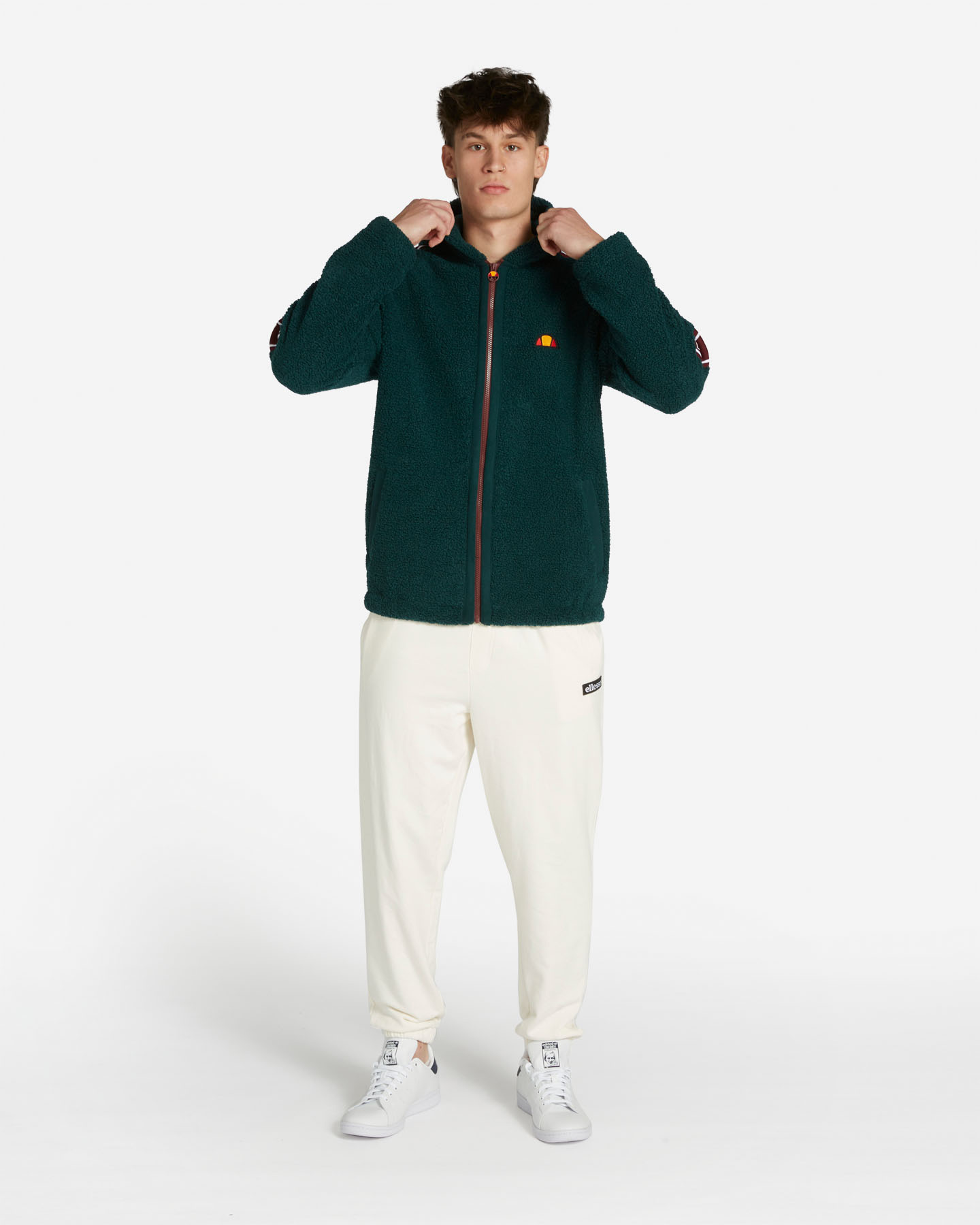 Felpa ELLESSE SARTORIA M - Verde - 1 | Cisalfa Sport