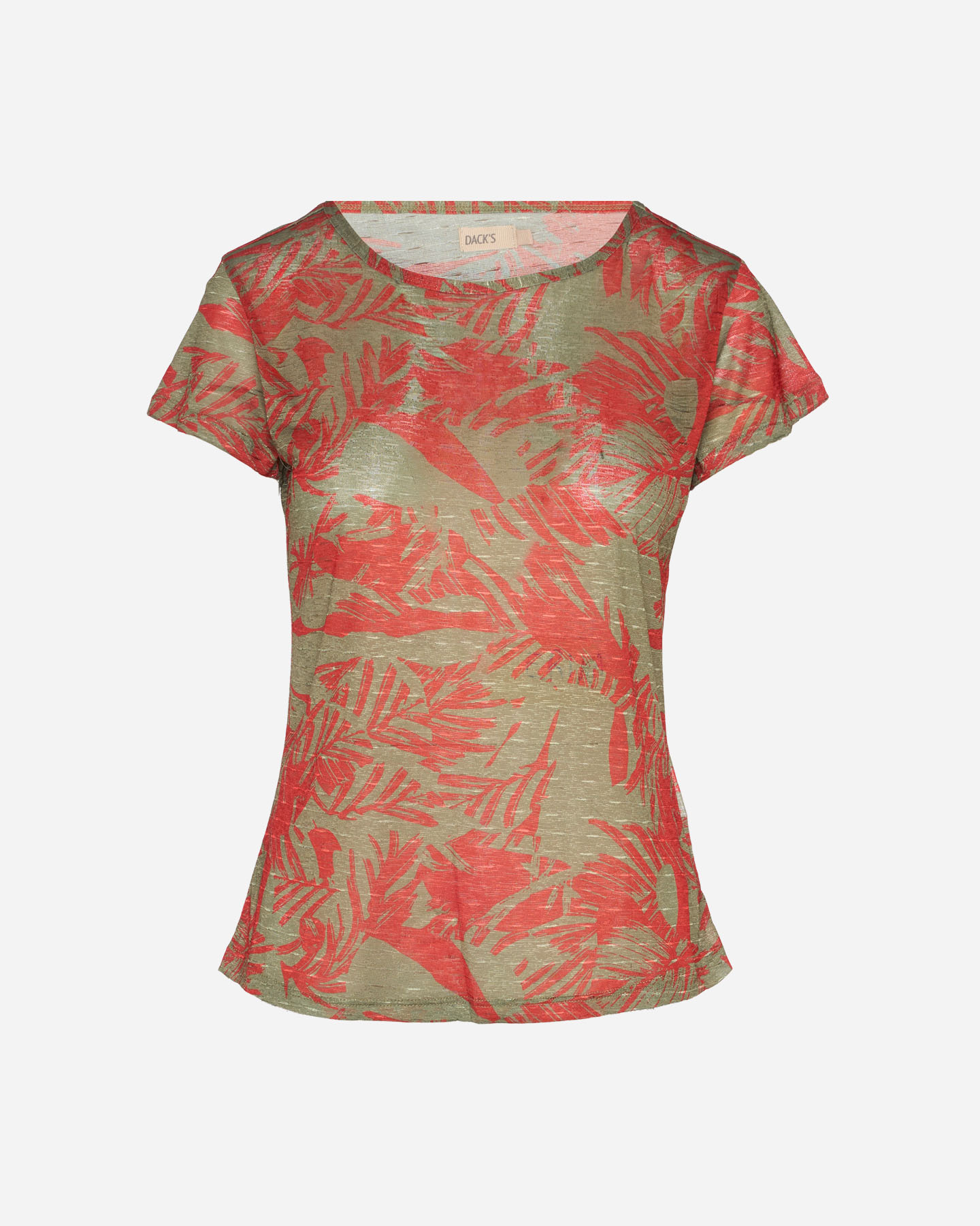 T-shirt DACK'S ESSENTIAL W - Verde - 0 | Cisalfa Sport