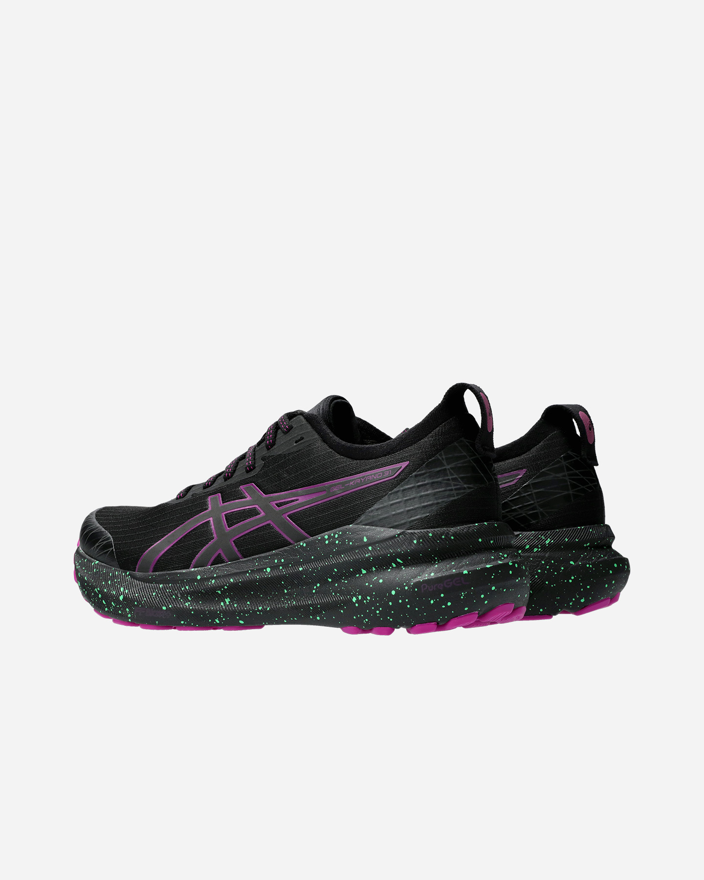 Scarpe running ASICS GEL-KAYANO 31 LITE-SHOW W - Nero - 4 | Cisalfa Sport