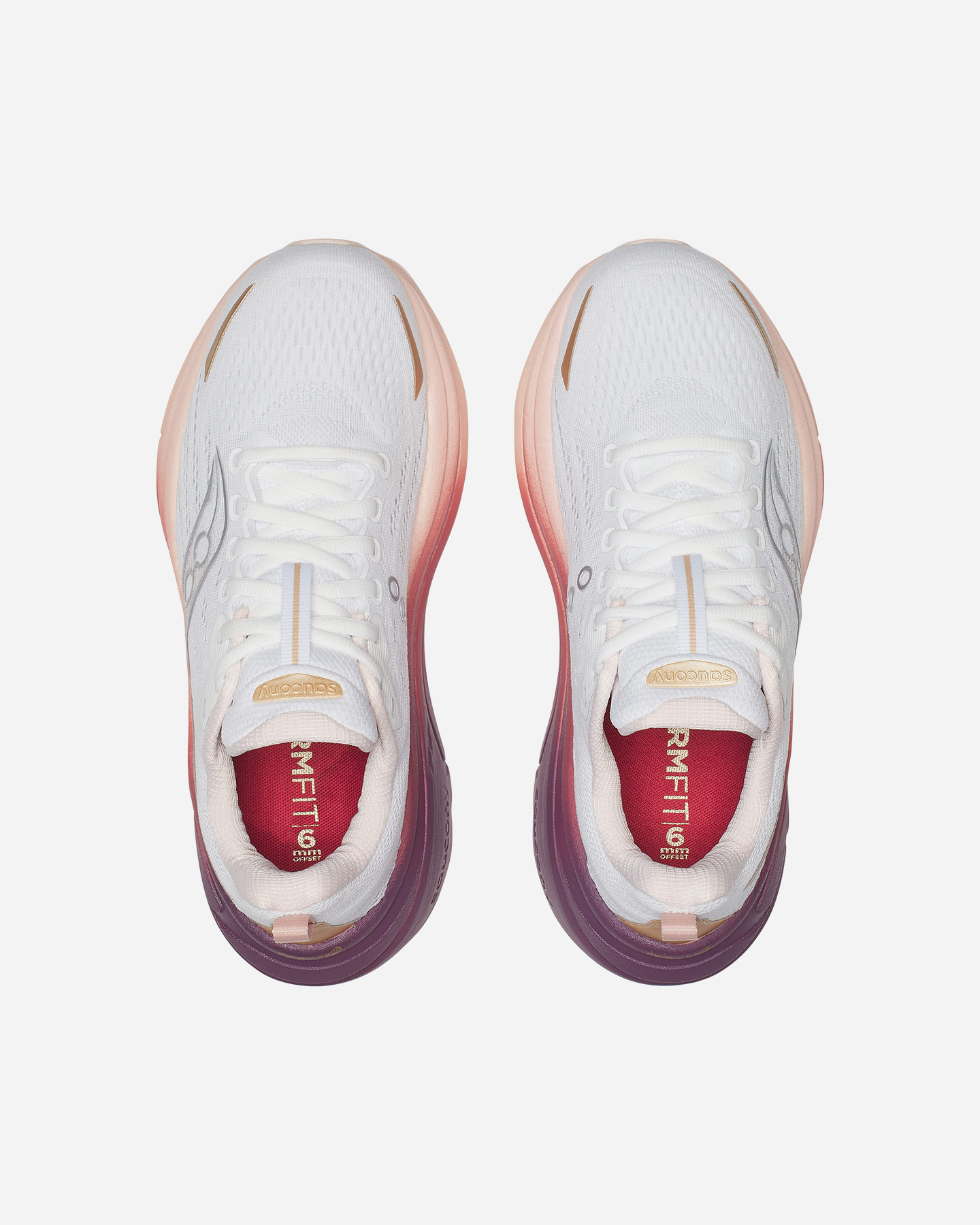 Scarpe running SAUCONY HURRICANE 25 W - Bianco - 3 | Cisalfa Sport