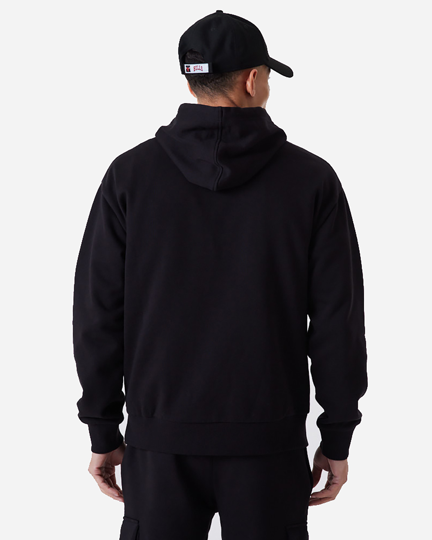 Felpa NEW ERA HALFLOGO OVSZD CHICAGO BULLS M - 1 | Cisalfa Sport