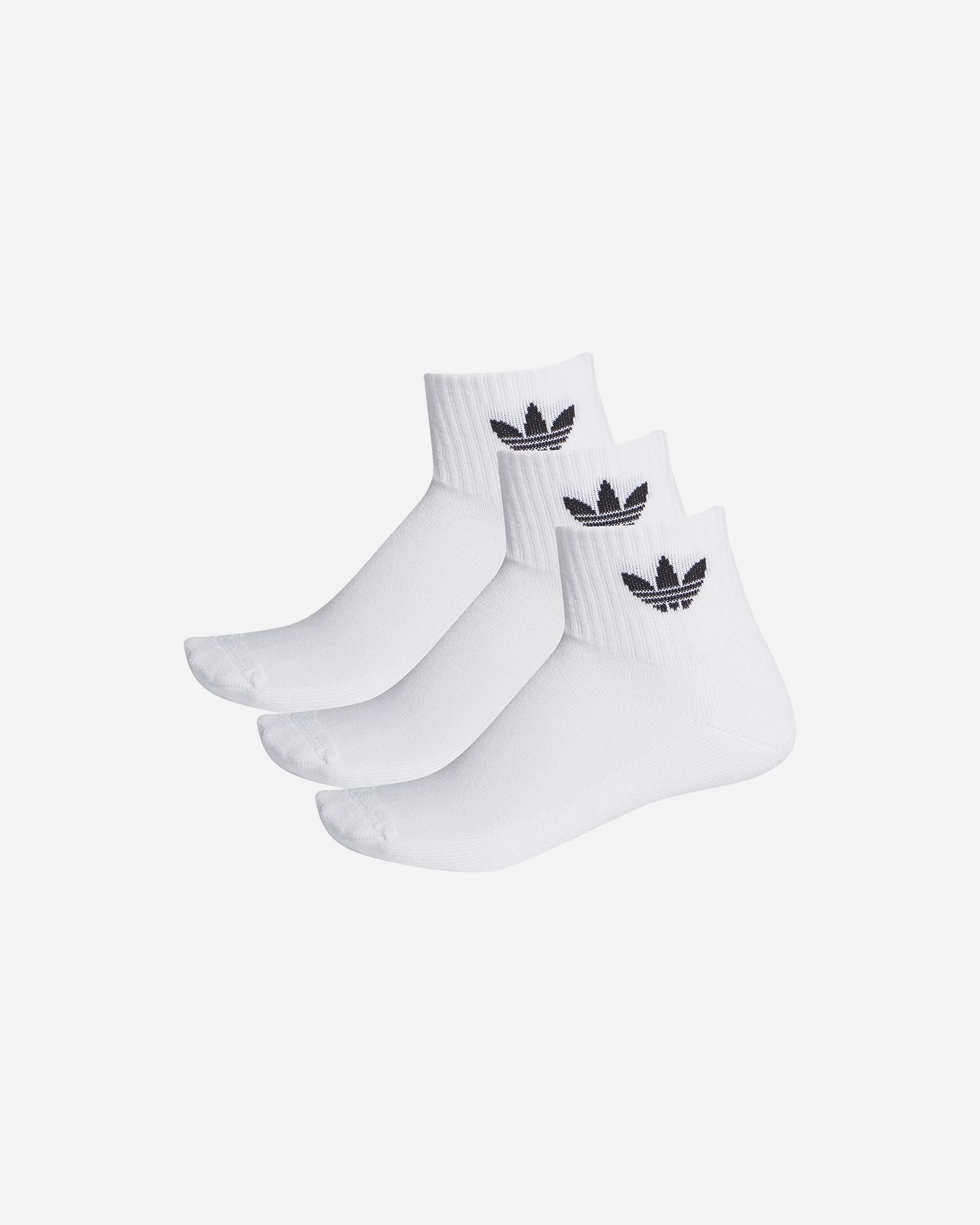 Calze ADIDAS TREFOIL M - Bianco - 0 | Cisalfa Sport
