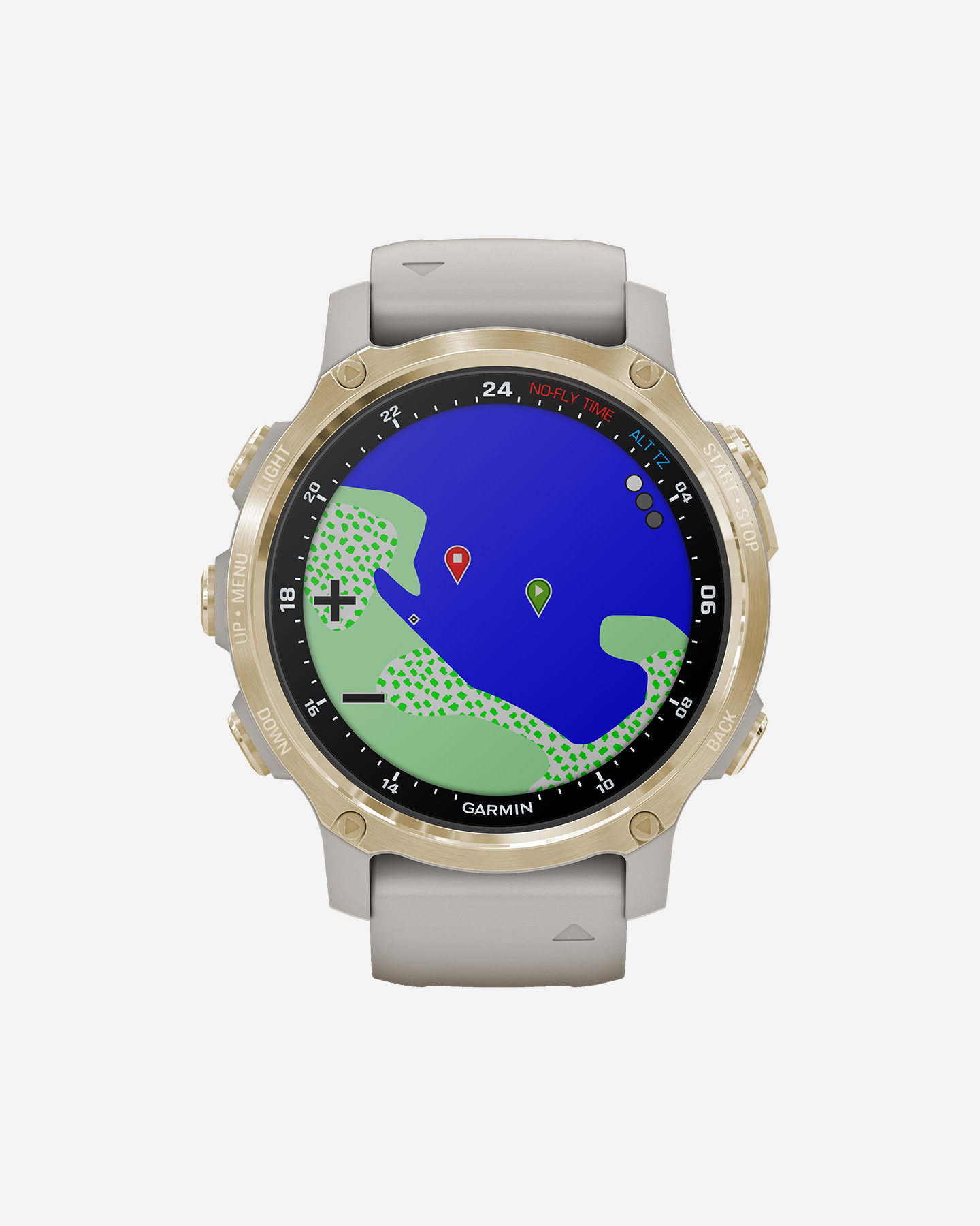 Orologio multifunzione GARMIN DESCENT MK2S  - Grigio - 0 | Cisalfa Sport