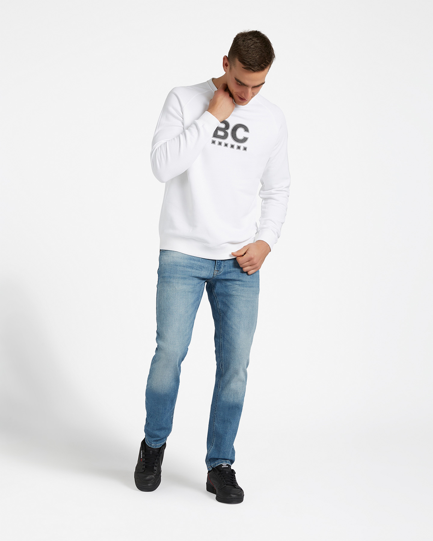 Felpa BEST COMPANY CREW NECK M - 4 | Cisalfa Sport