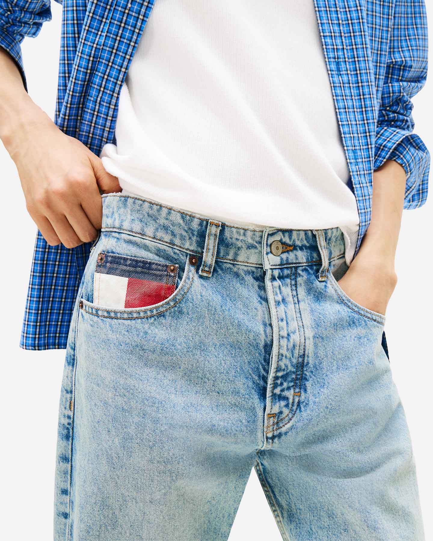 Jeans TOMMY HILFIGER OTIS REGULAR M - Denim - 3 | Cisalfa Sport