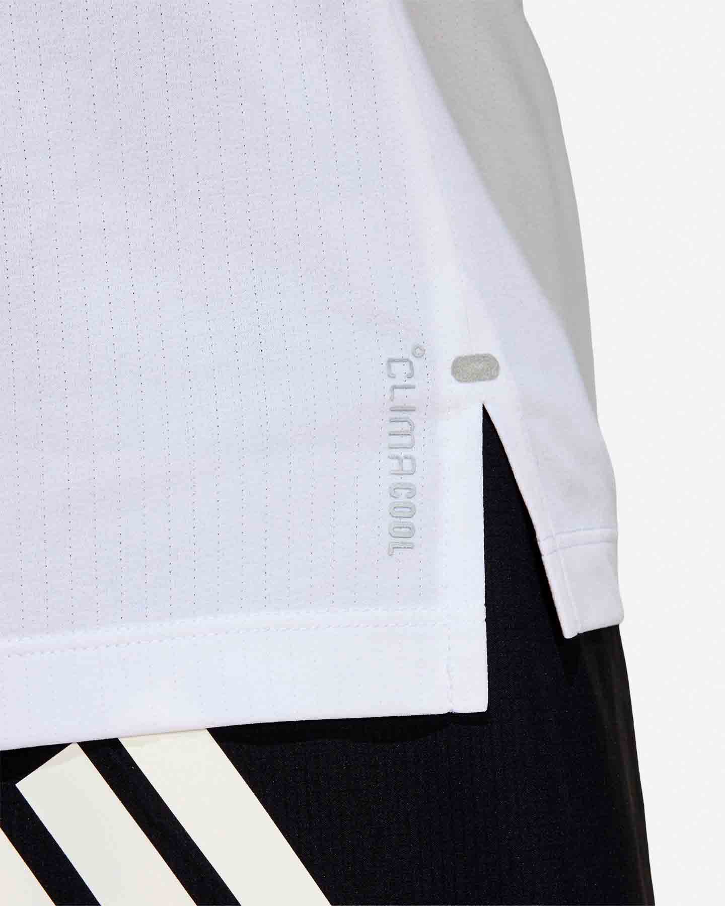 T-shirt running ADIDAS ADI365 M - Bianco - 5 | Cisalfa Sport