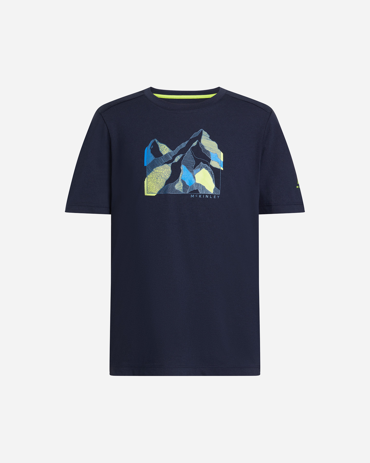 T-shirt MCKINLEY ELLIS JR - Blu Navy - 0 | Cisalfa Sport