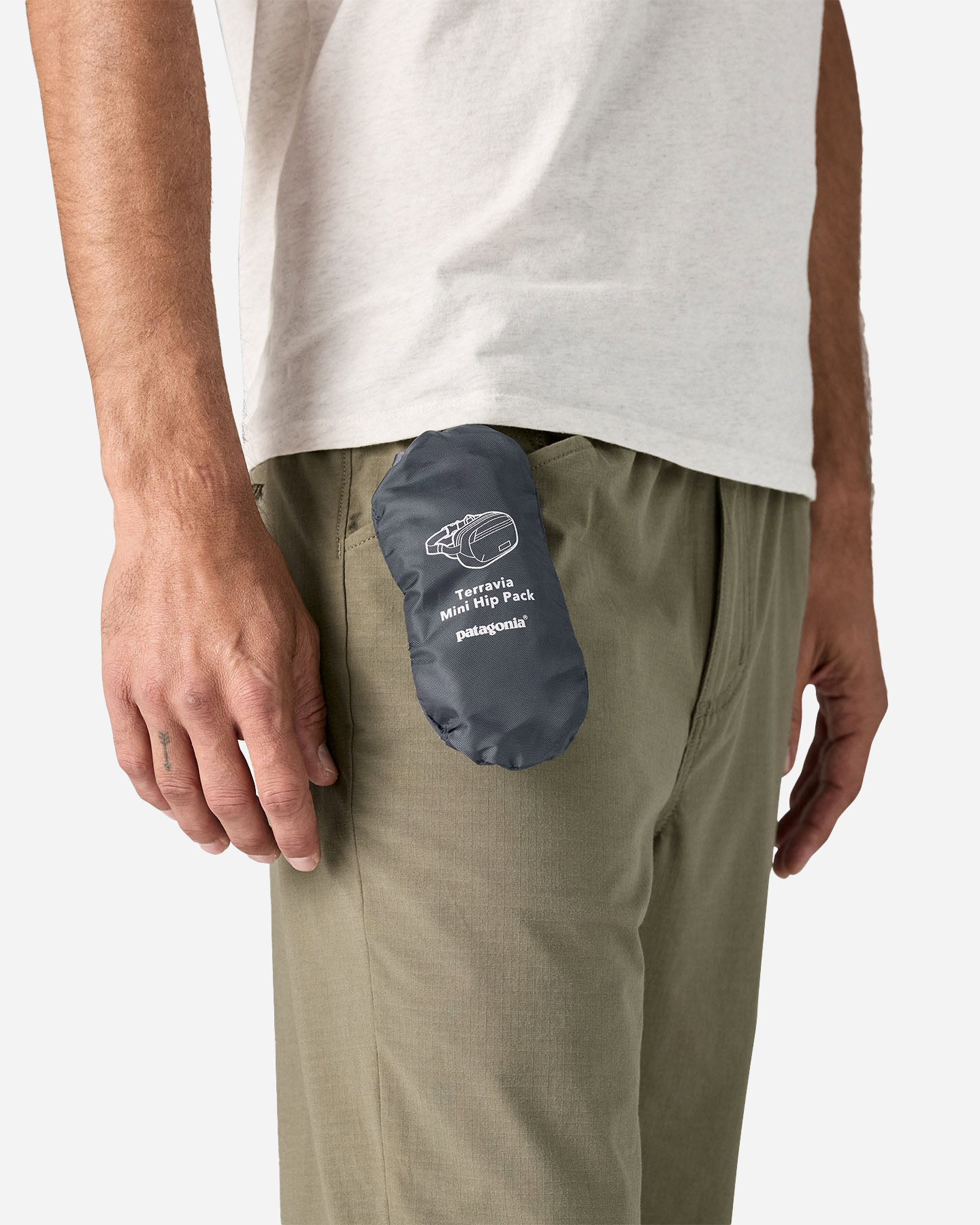 Marsupio PATAGONIA TERRAVIA 1L  - Blu - 5 | Cisalfa Sport