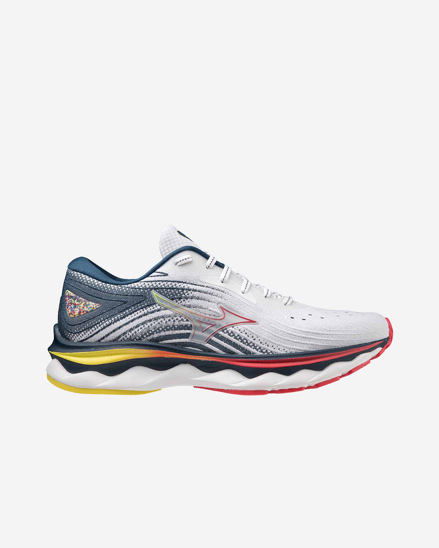 Scarpe running MIZUNO WAVE SKY 6 W - Bianco - 0 | Cisalfa Sport