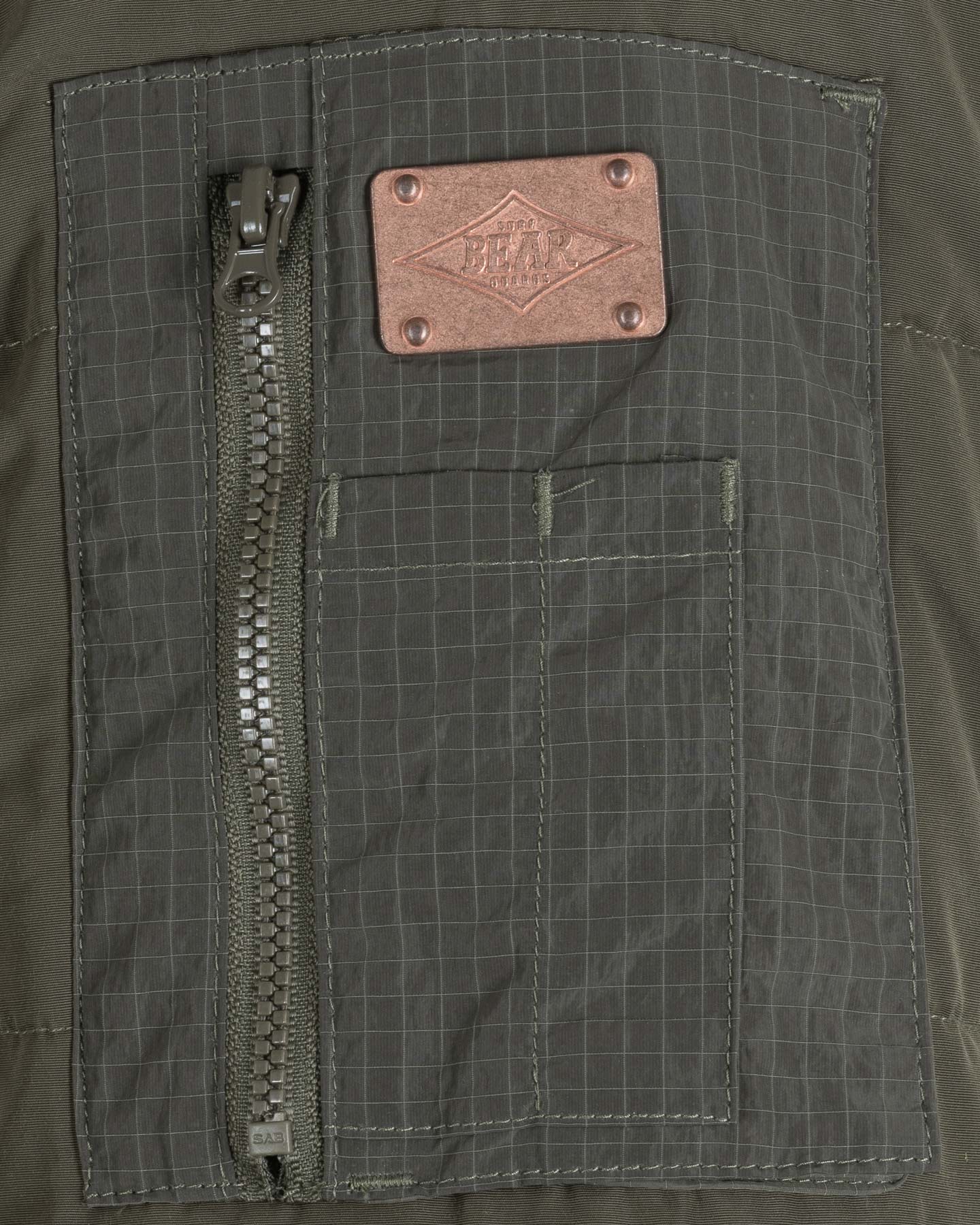 Giubbotto BEAR HOOD M - Verde - 2 | Cisalfa Sport