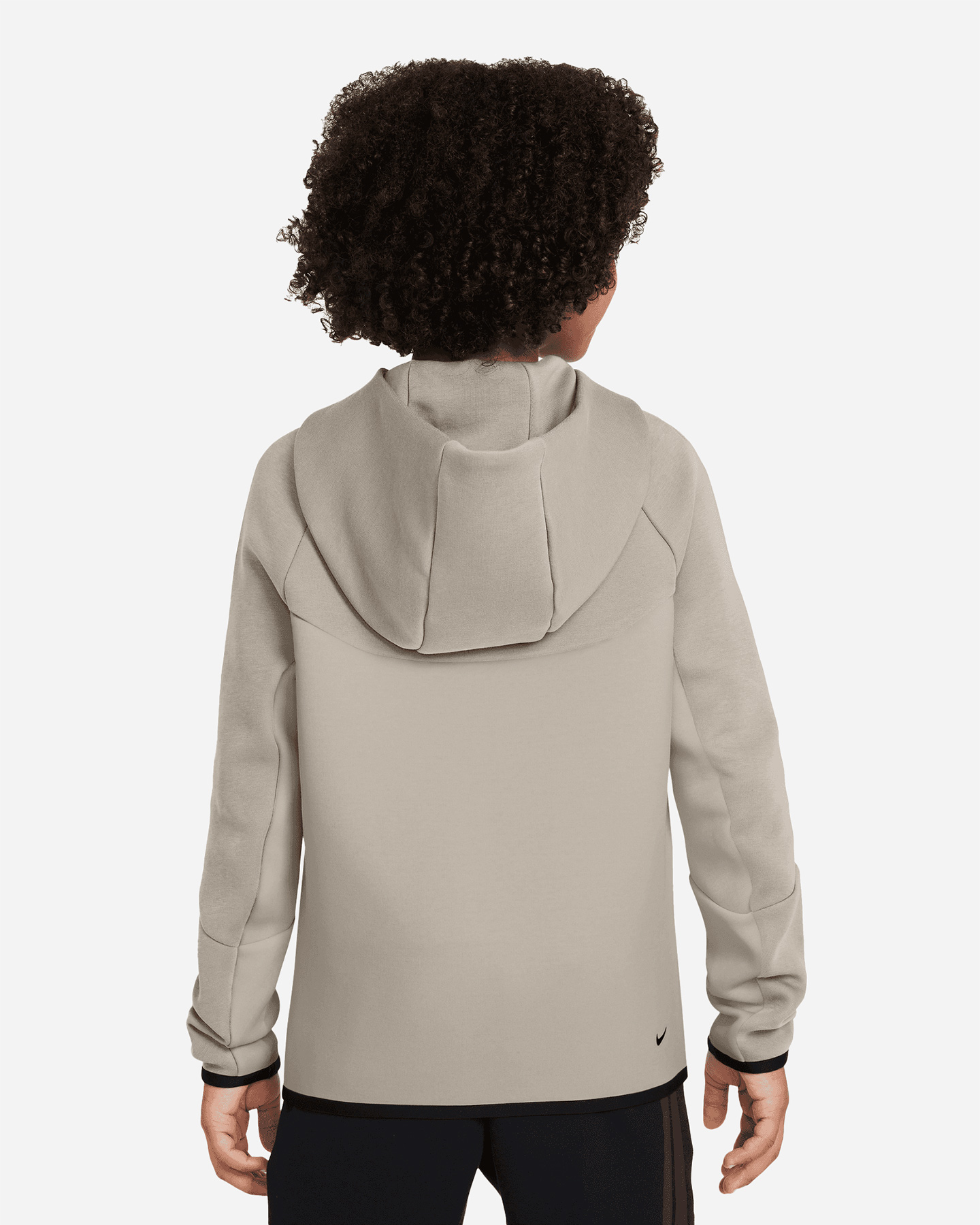 Nike Tech Fleece 2 Jr - Felpa - Beige-image