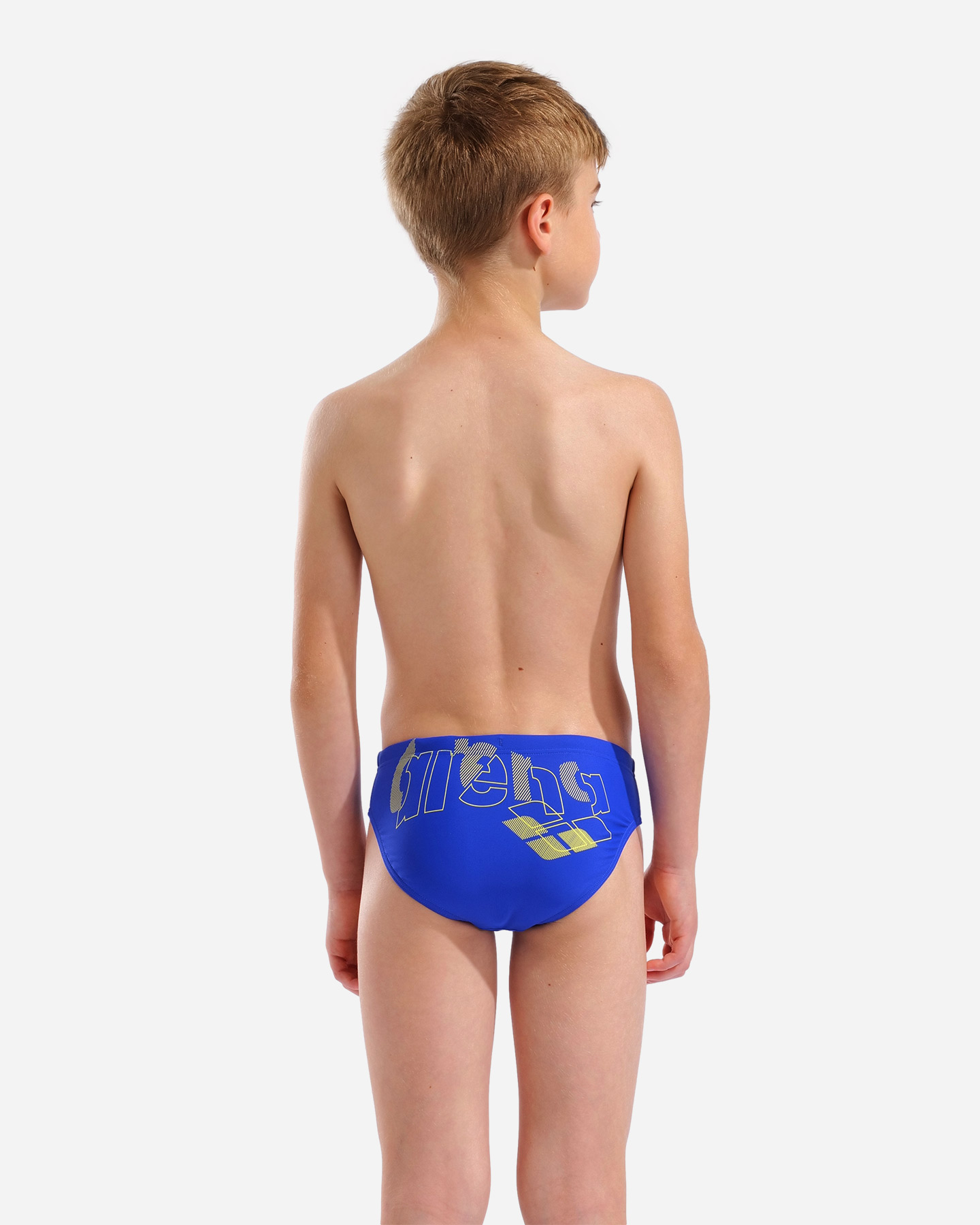 Slip piscina ARENA TALES SWIM JR - Blu - 3 | Cisalfa Sport