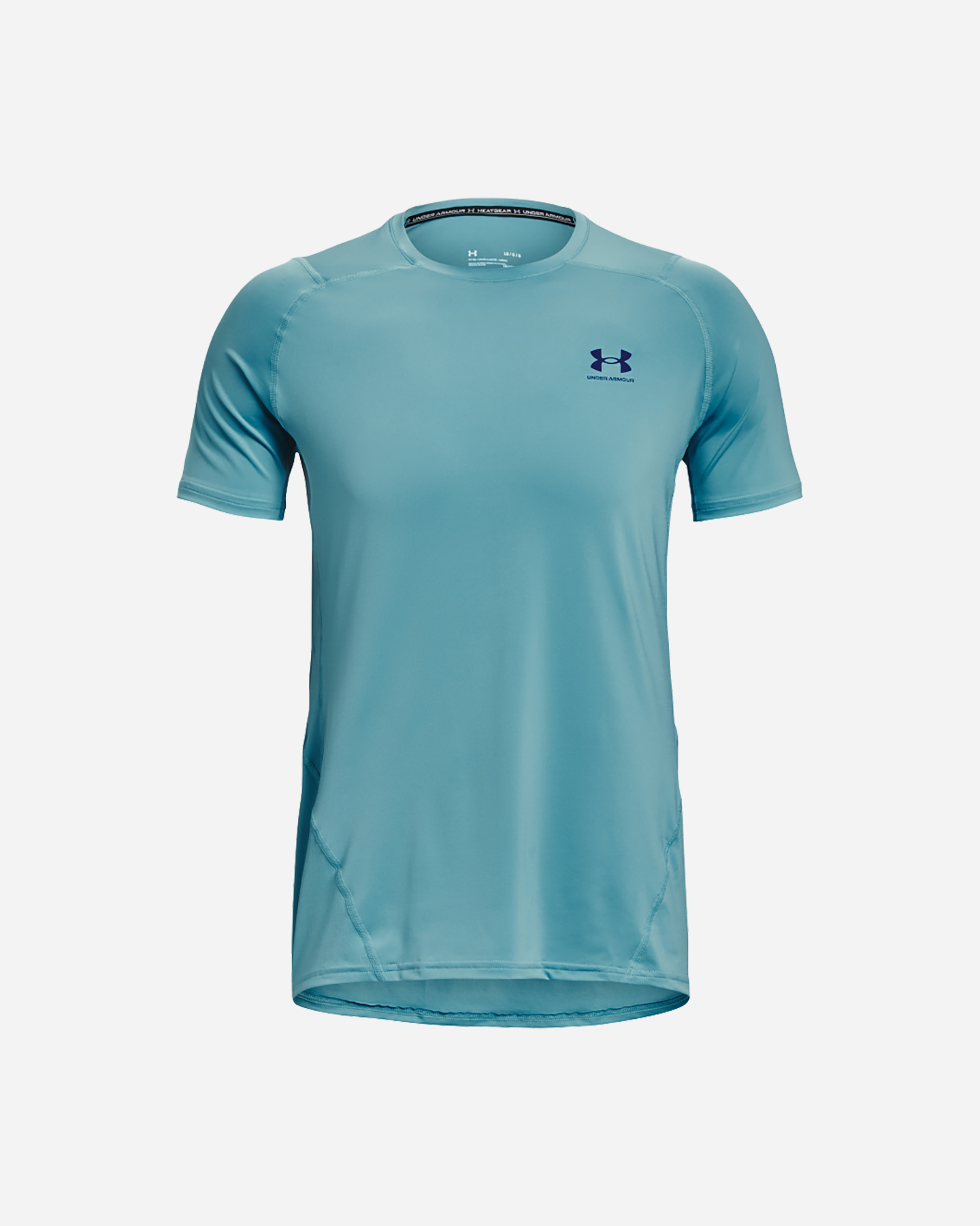 T-shirt training UNDER ARMOUR HEAT GEAR M - Blu - 0 | Cisalfa Sport