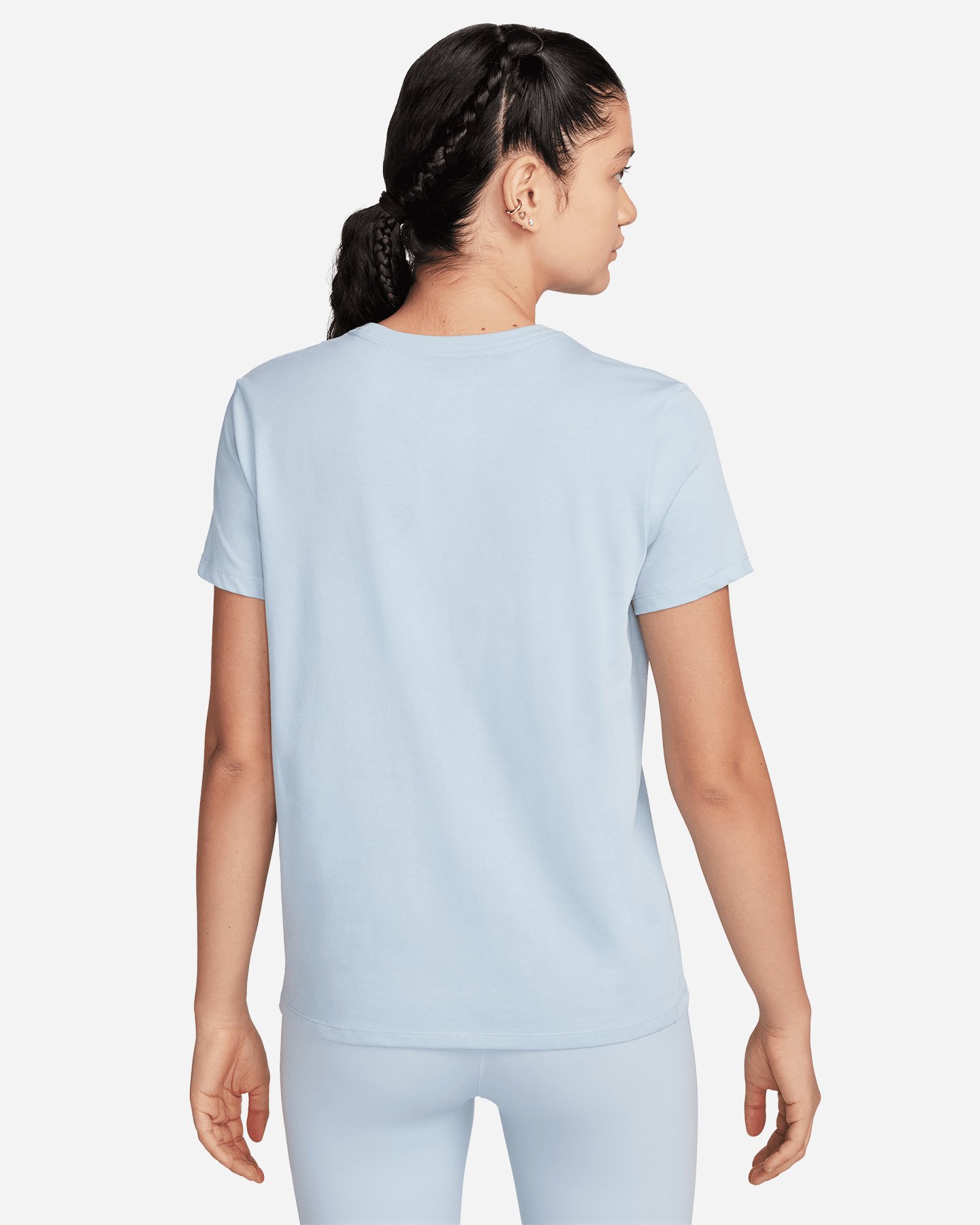 T-shirt running NIKE TRAIL LOGO W - Blu - 1 | Cisalfa Sport