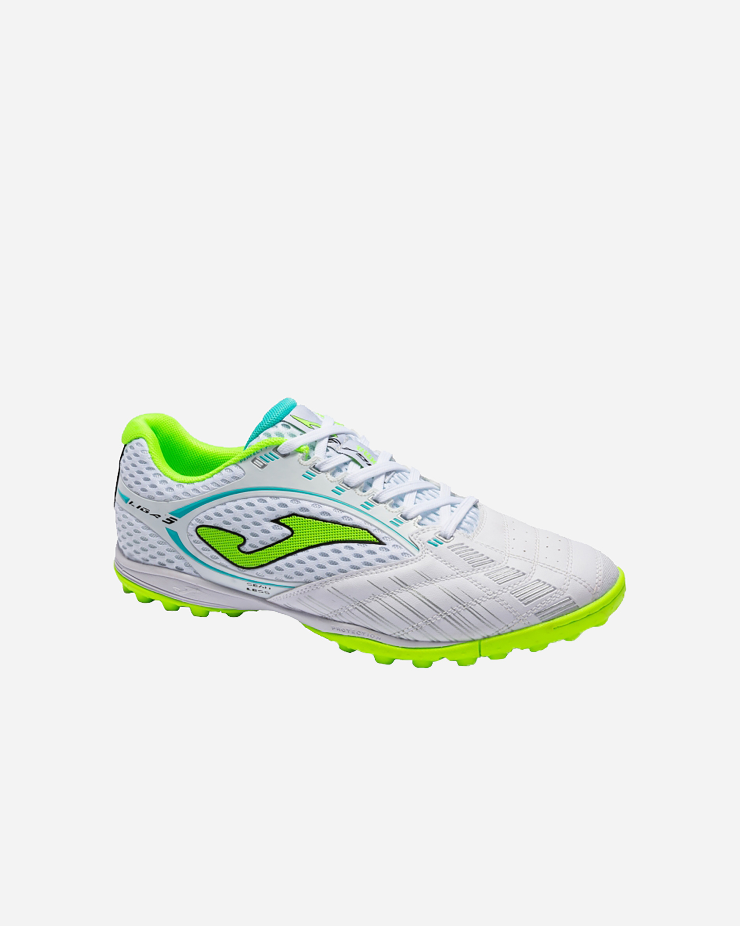Scarpe calcio JOMA LIGA-5 TF M - Bianco - 2 | Cisalfa Sport