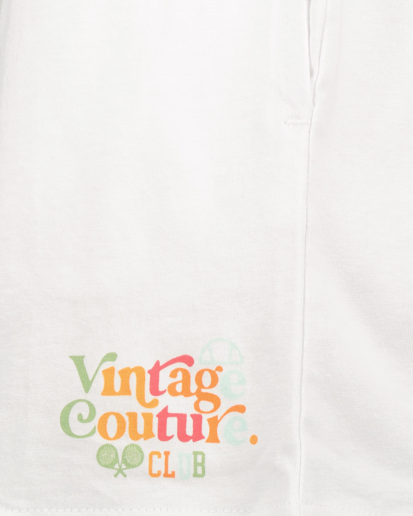 Bermuda ELLESSE BASIC W - Bianco - 3 | Cisalfa Sport