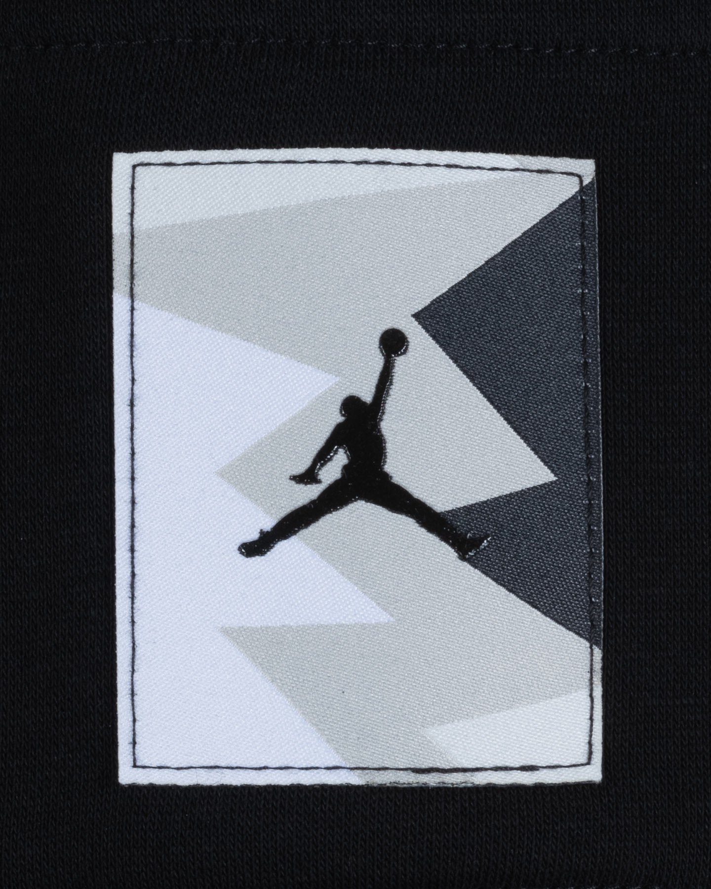 Pantalone NIKE JORDAN BIG LOGO JR - Nero - 2 | Cisalfa Sport