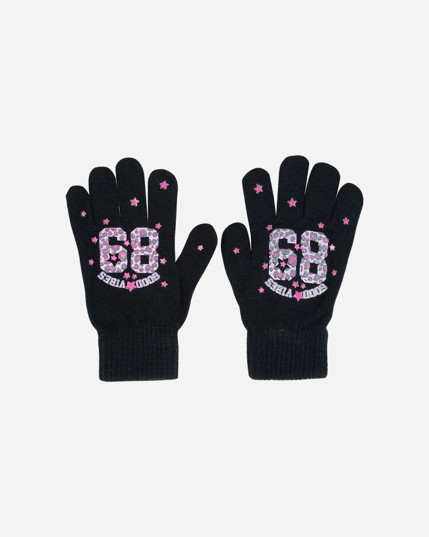 Guanti HAKY PAKY LEOPARD JR - Nero - 0 | Cisalfa Sport