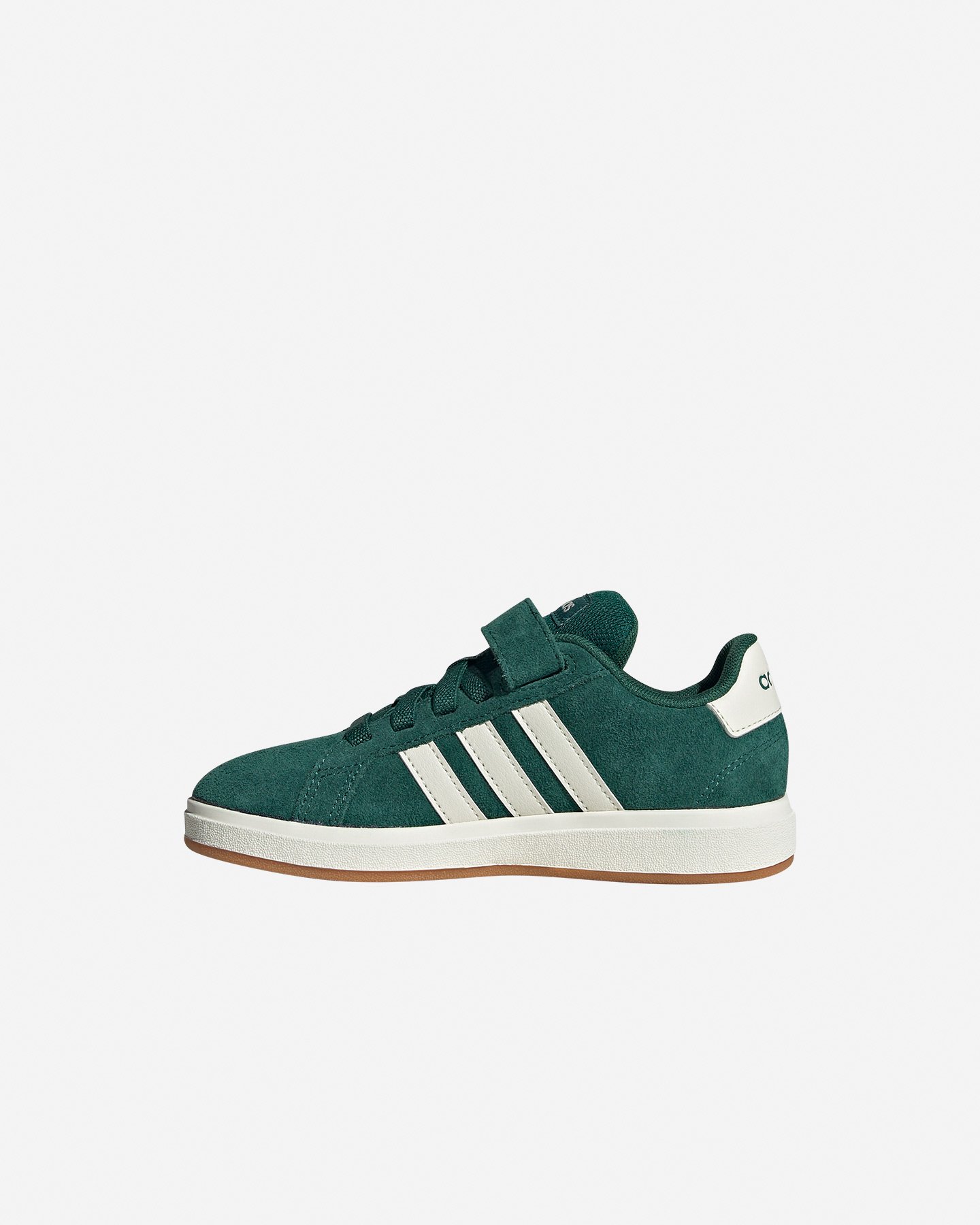 Scarpe sneakers ADIDAS CORE GRAND COURT 00 C PS JR - Verde - 3 | Cisalfa Sport