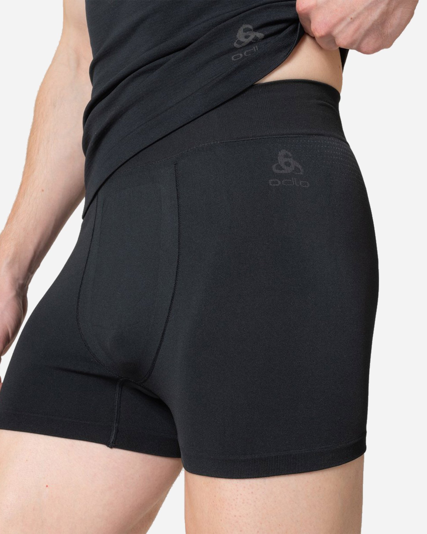Pantaloncini intimo tecnico ODLO PERFE F-DRY LIGHT M - Nero - 4 | Cisalfa Sport