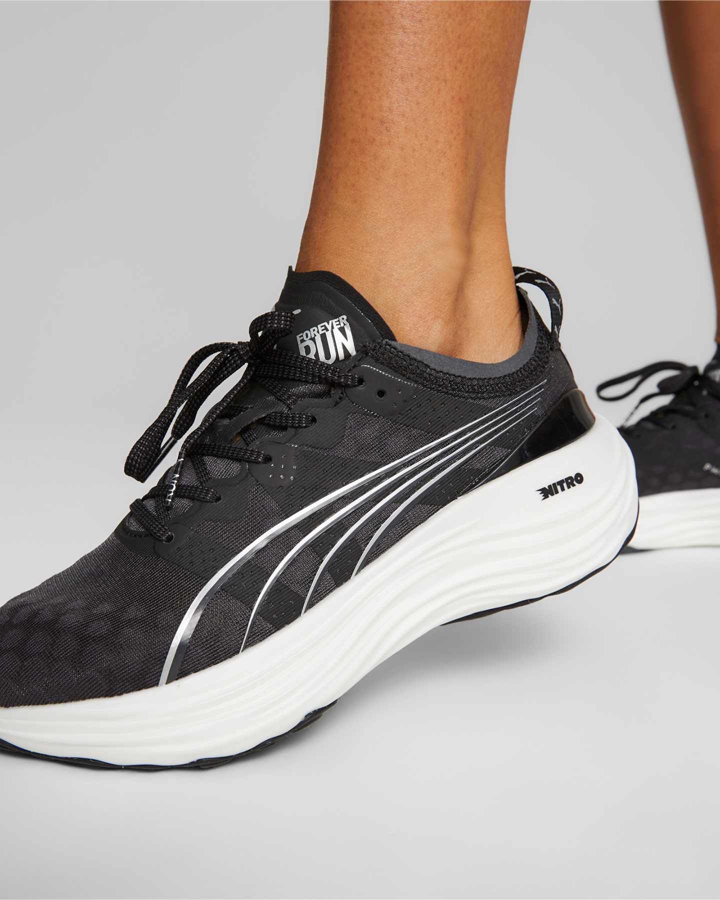 Scarpe running PUMA FOREVERRUN NITRO W - Nero - 5 | Cisalfa Sport