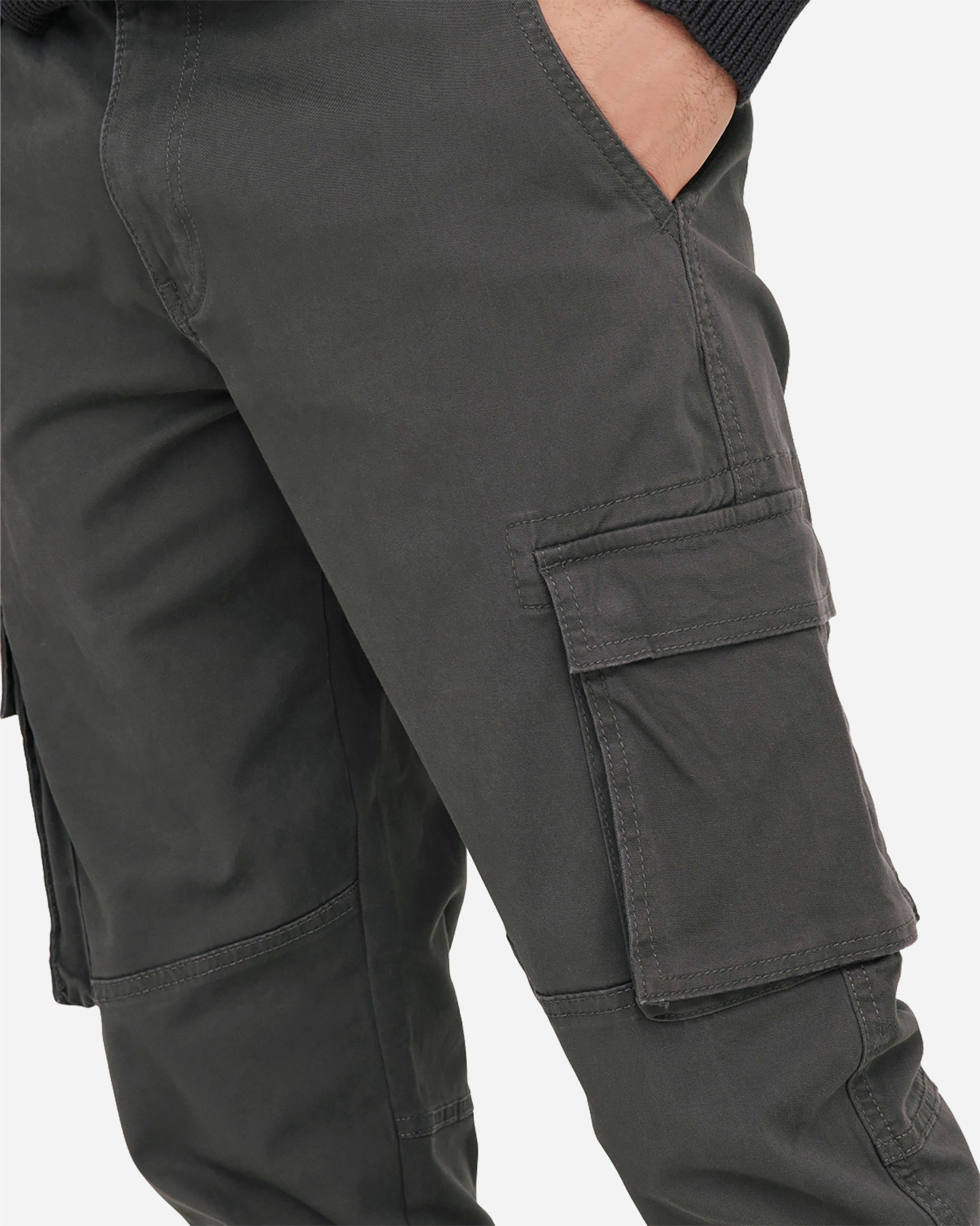 Pantalone ONLY & SONS CAM CARGO M - Grigio - 5 | Cisalfa Sport