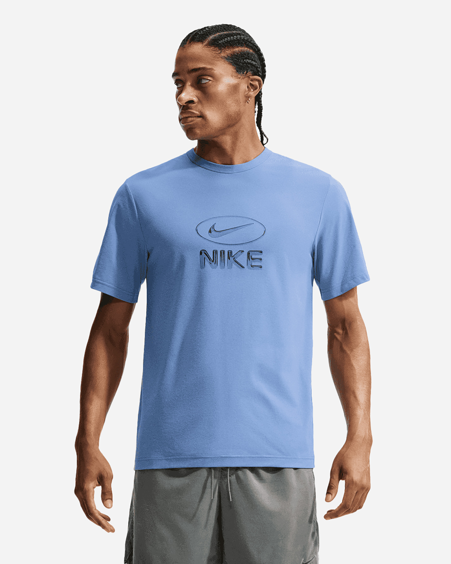 Dri Fit Hyverse M - T-shirt Training - Uomo - Blu