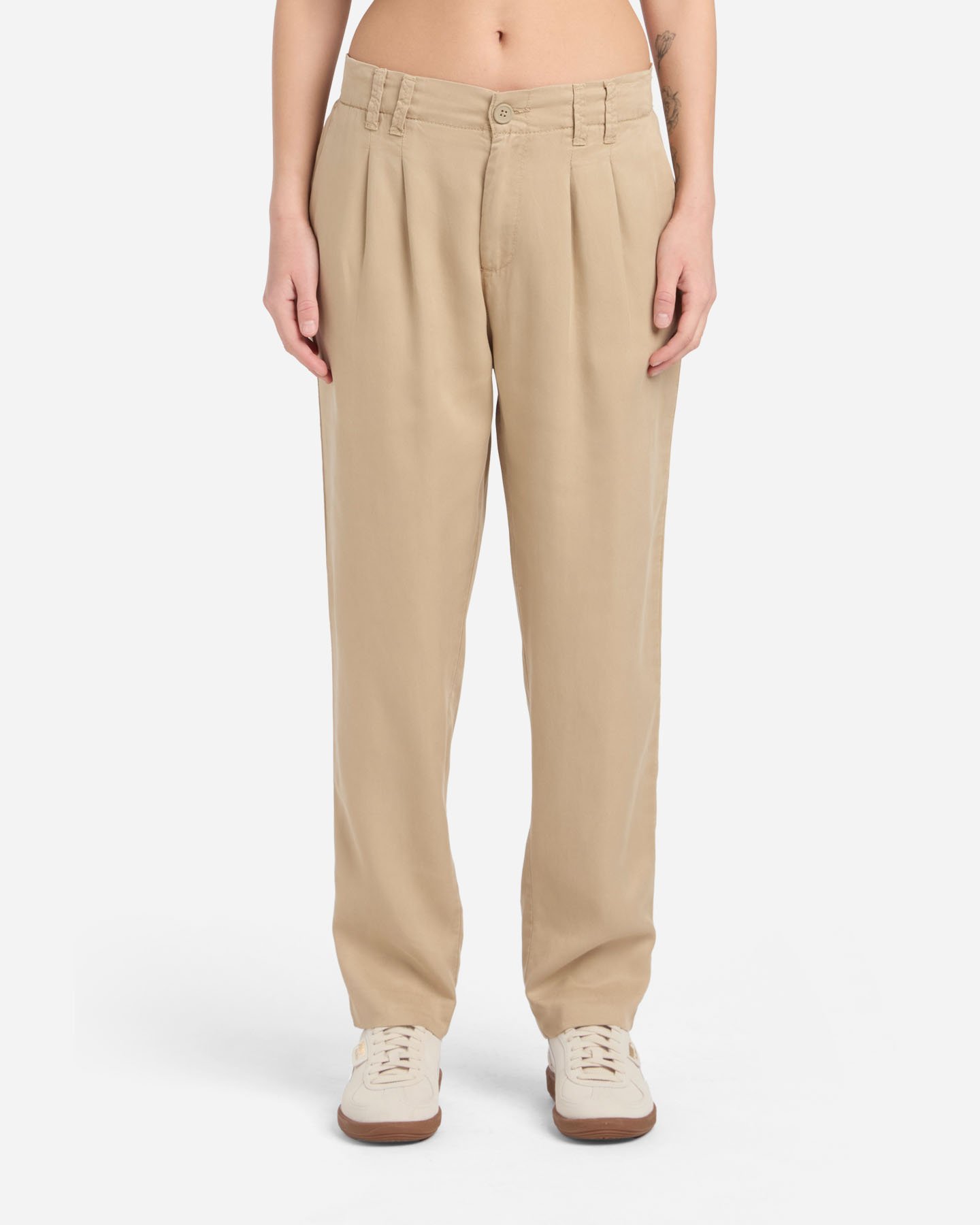 Pantalone DACK'S ESSENTIAL W - Beige - 1 | Cisalfa Sport