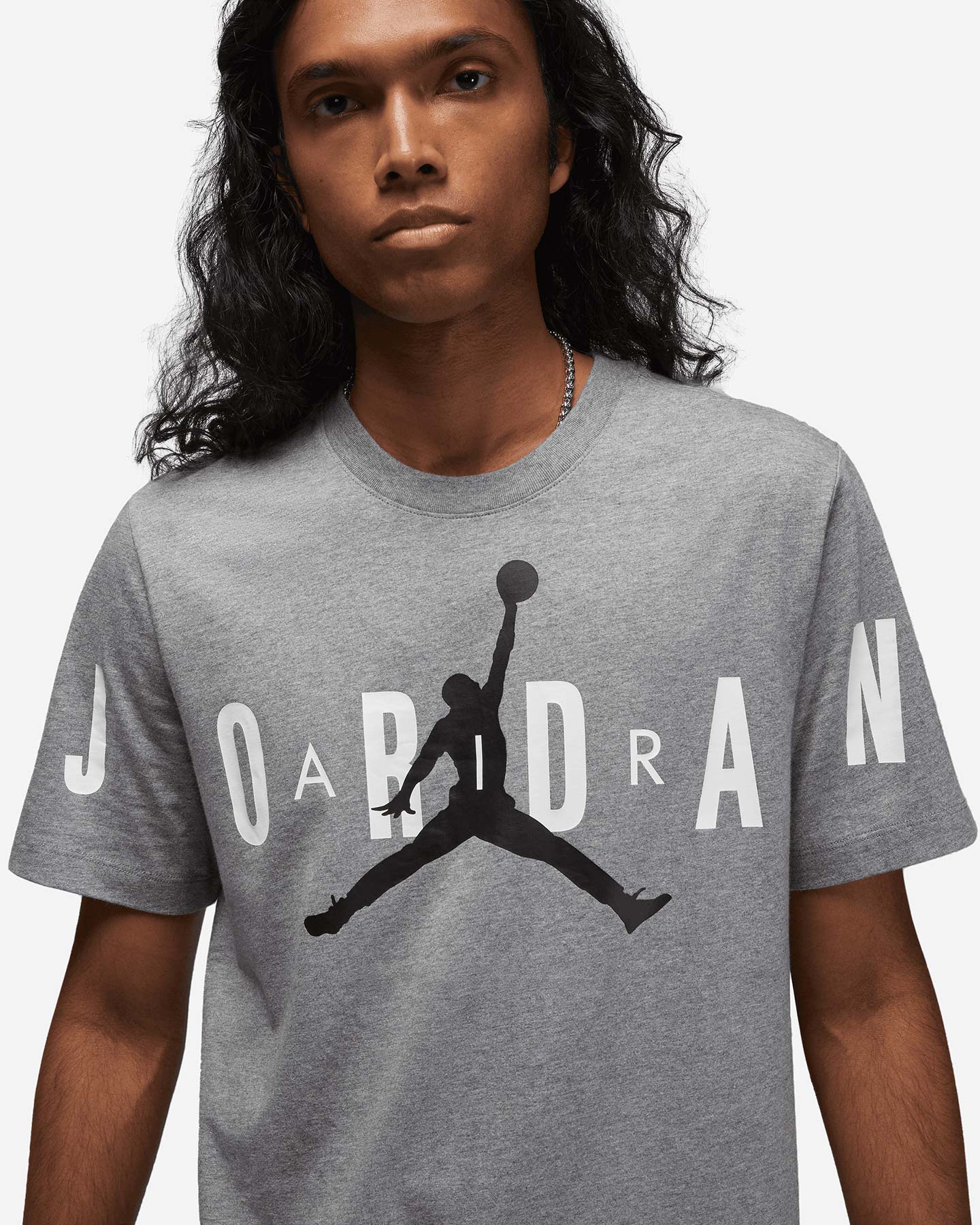Maglia basket NIKE JORDAN AIR STRETCH CREW M - 6 | Cisalfa Sport