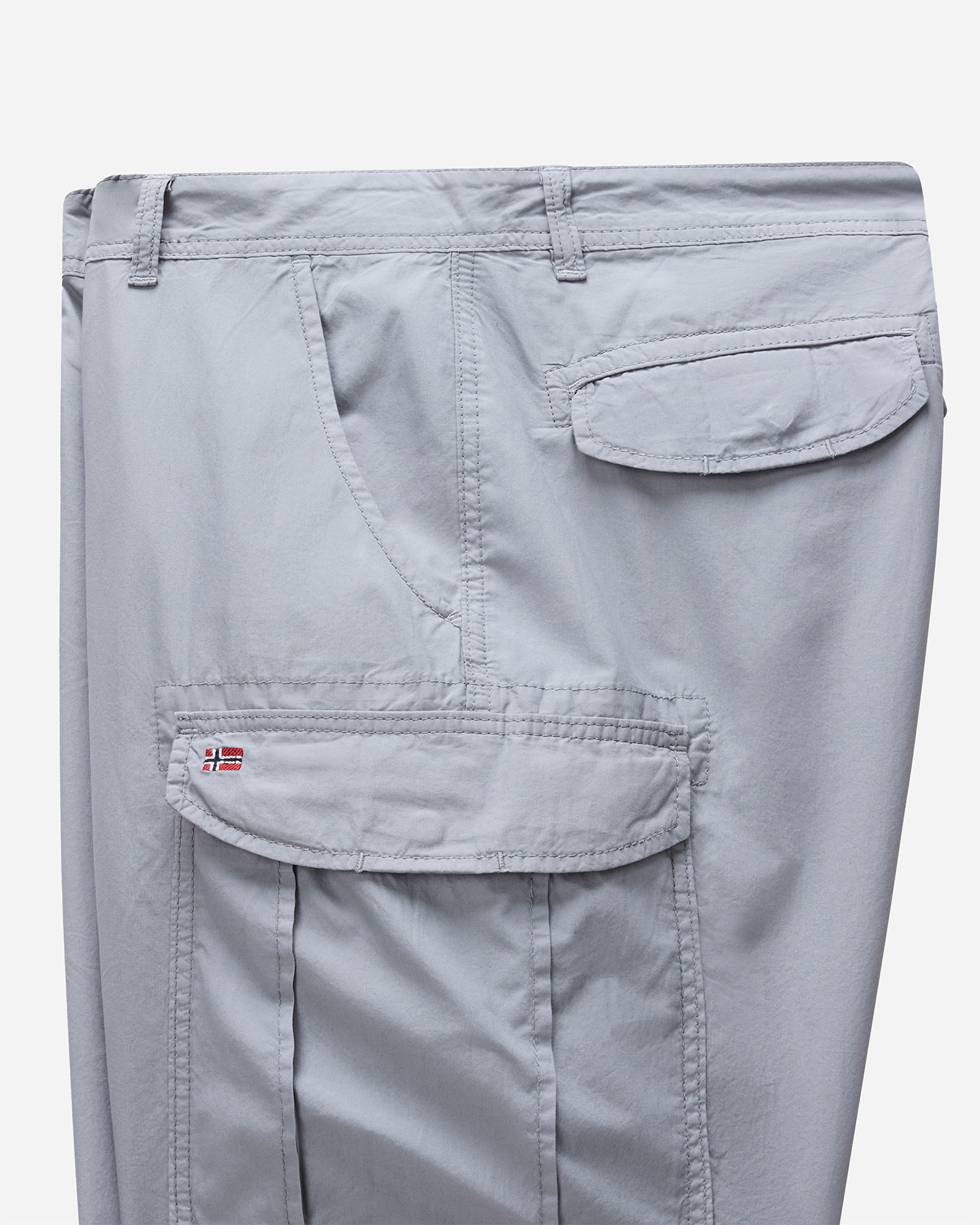 Bermuda NAPAPIJRI NOTO 2.0 CARGO M - Grigio - 3 | Cisalfa Sport